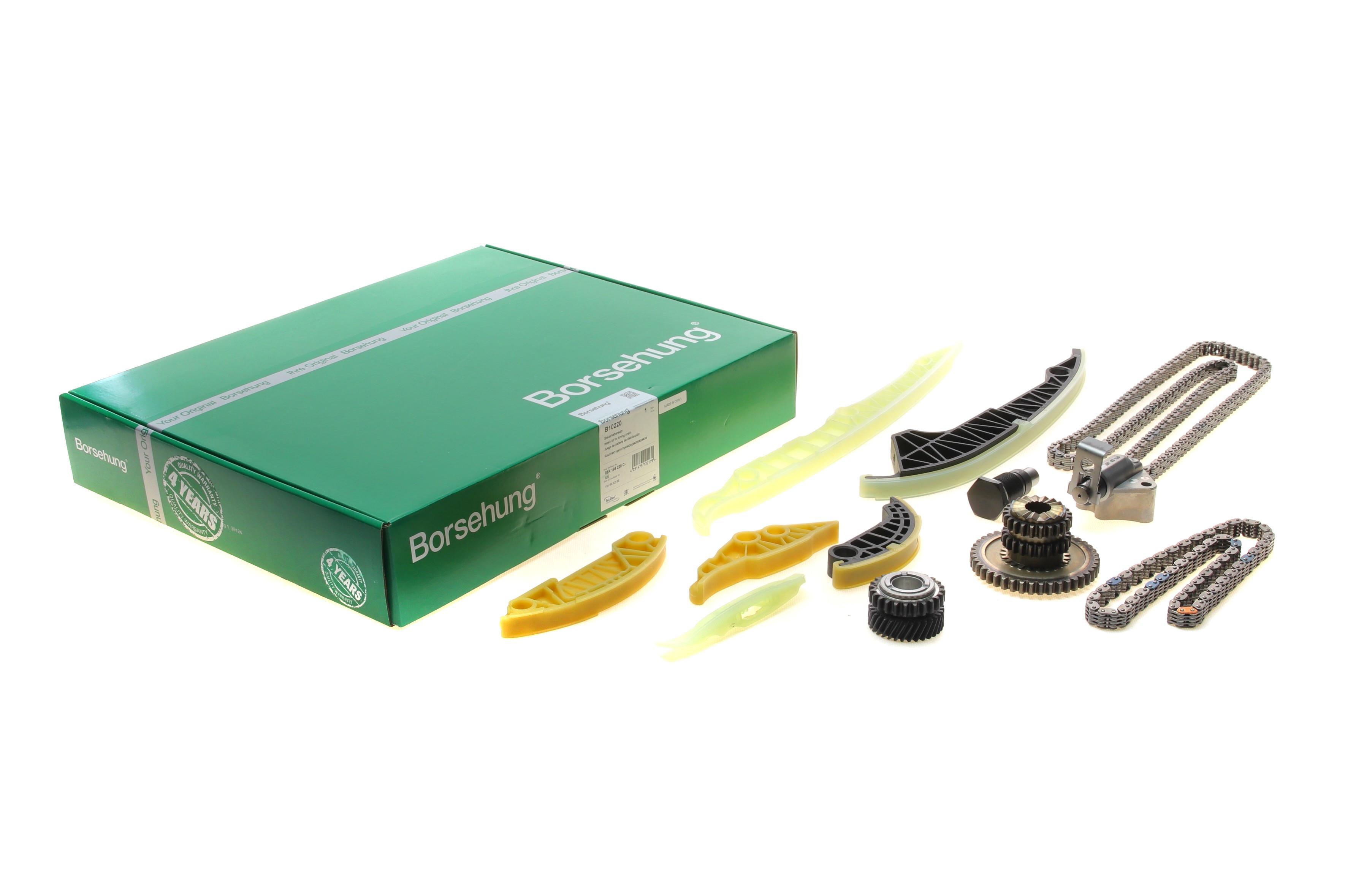 Комплект цепи ГРМ Audi A3/A4/Skoda Octavia/Superb/VW Golf 1.8-2.0TFSI 04-15  (OE VAG)