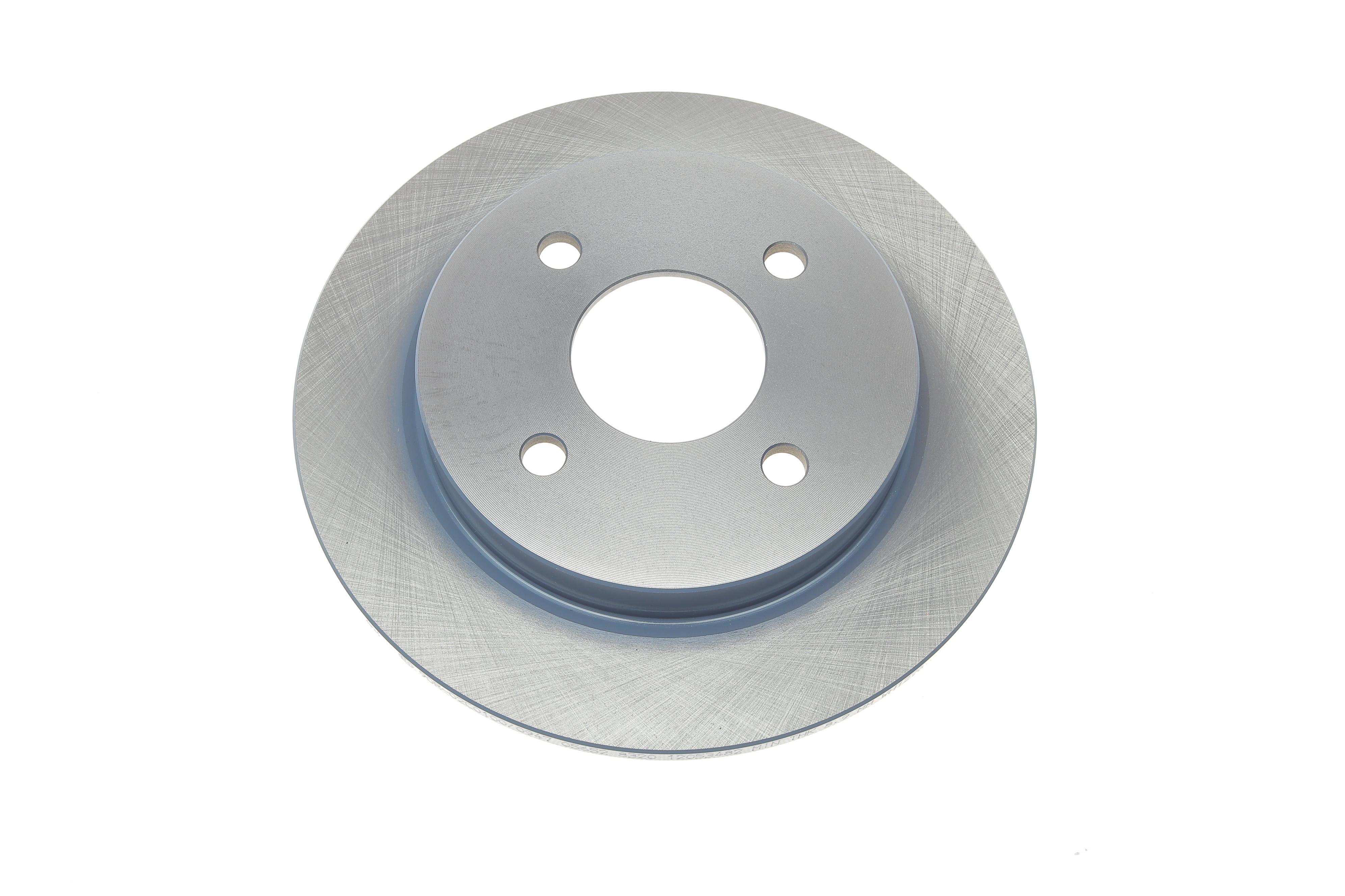 Диск тормозной (задний) Ford Focus 98-04/Fiesta 05-/Sierra 82-93 (253x10) (с покрытием)