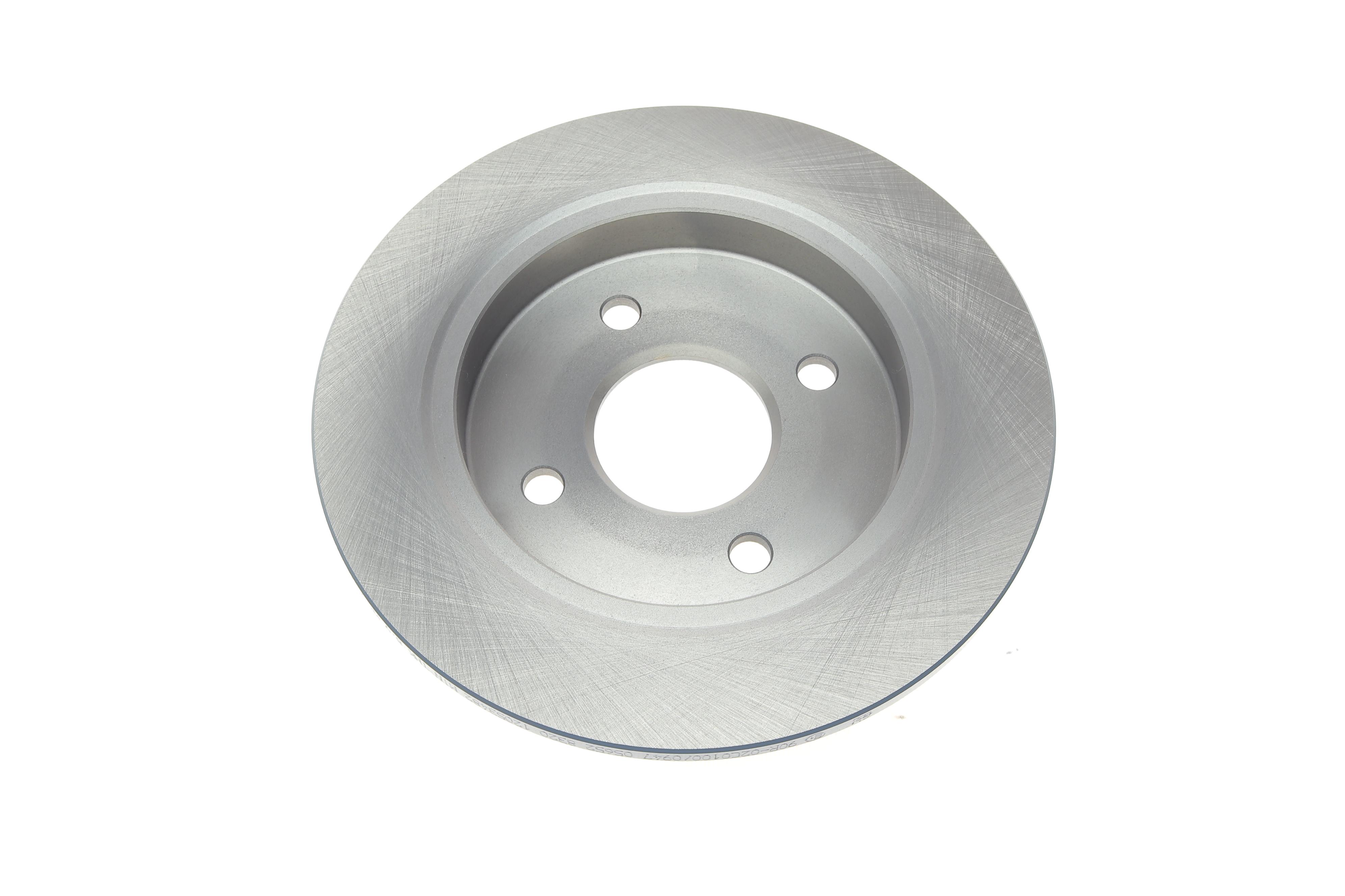 Диск тормозной (задний) Ford Focus 98-04/Fiesta 05-/Sierra 82-93 (253x10) (с покрытием)