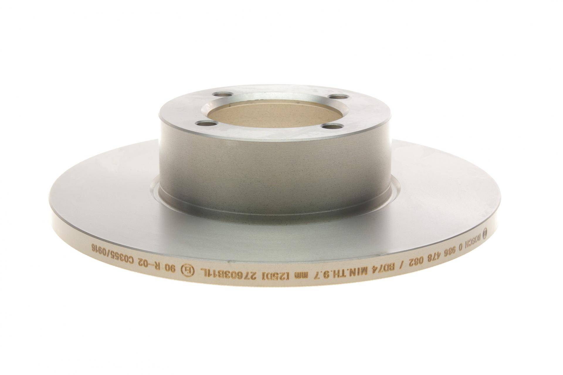 Диск гальмівний (передній) Opel Kadett/Astra F 75-99 (246x12.5)