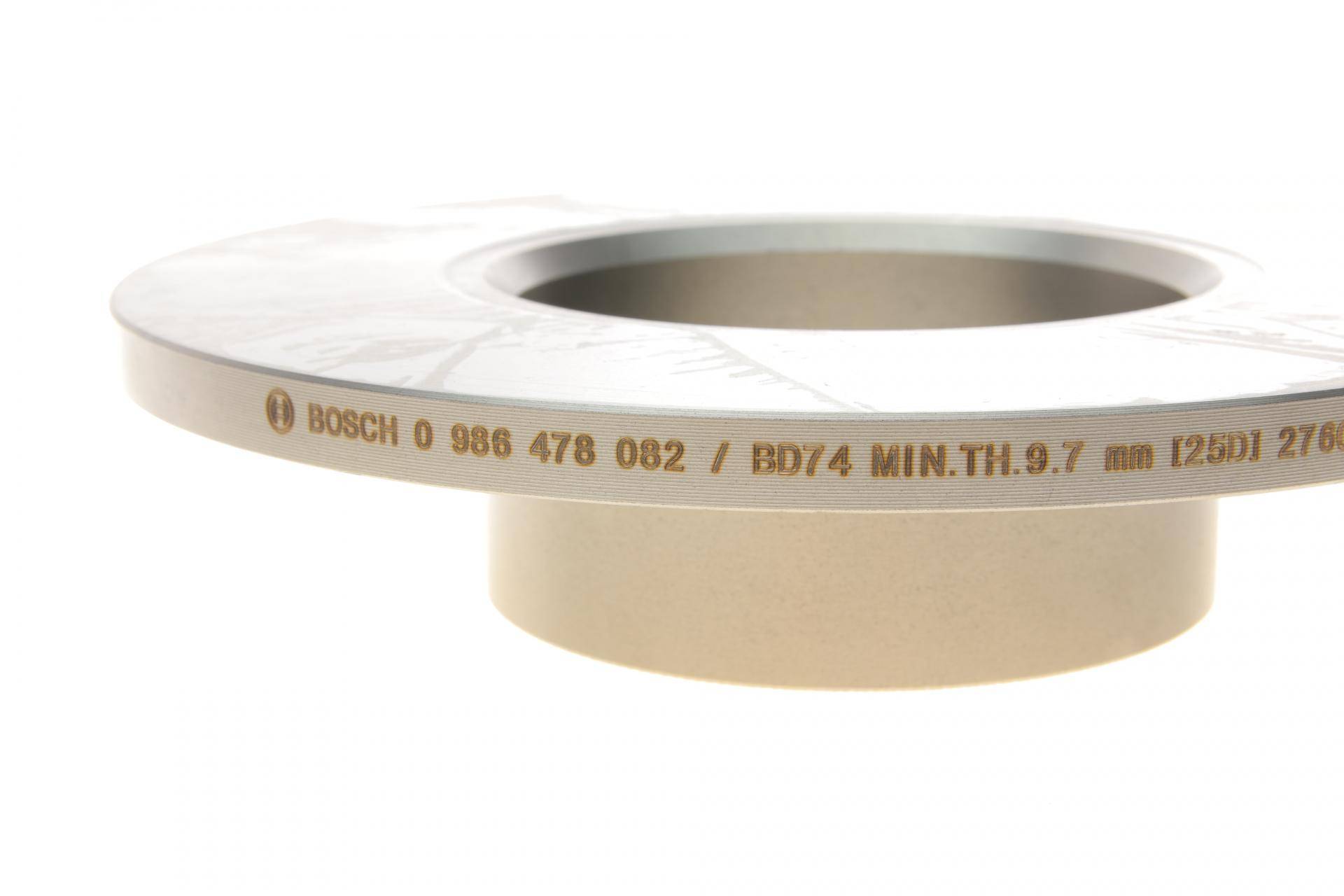 Диск гальмівний (передній) Opel Kadett/Astra F 75-99 (246x12.5)