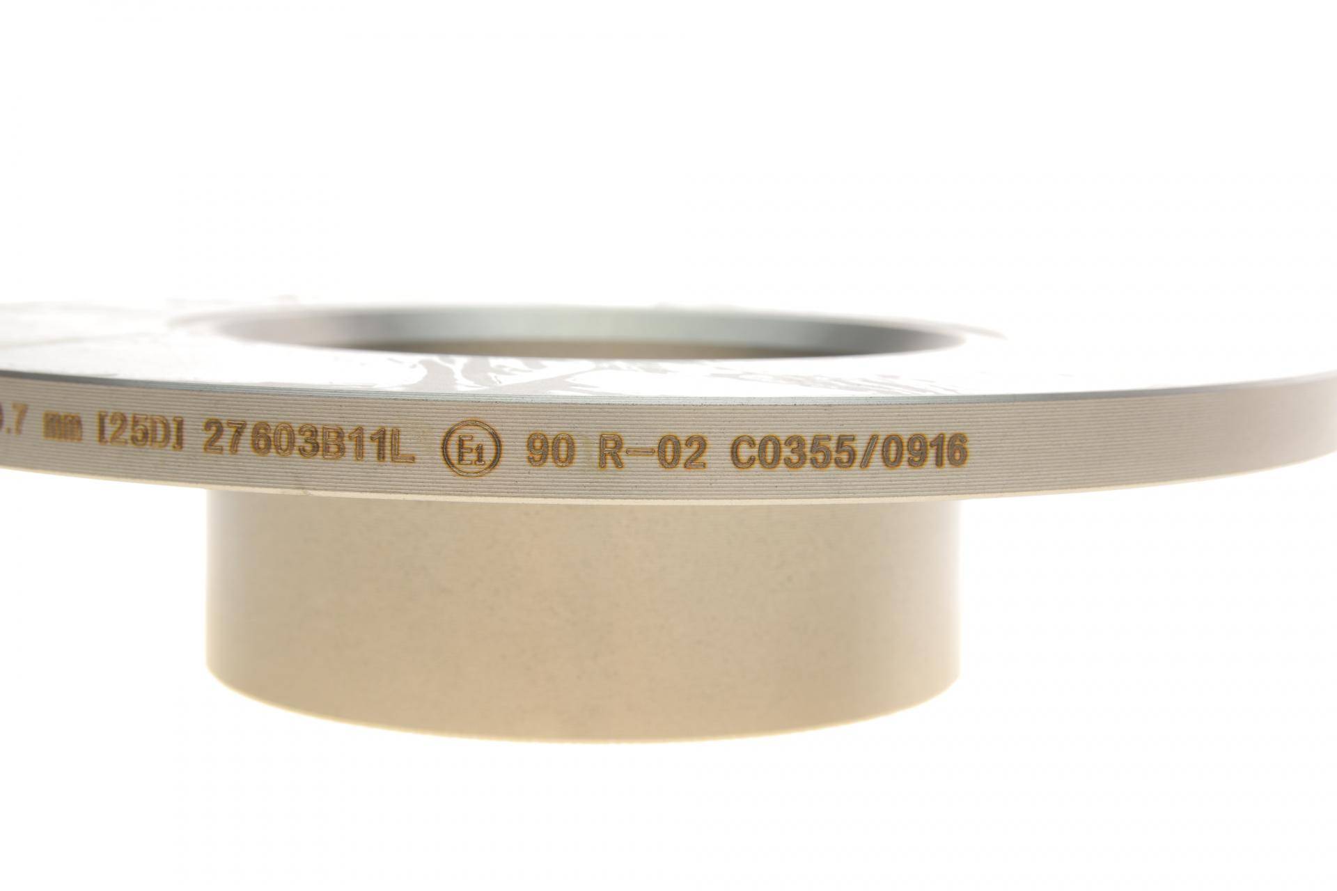 Диск гальмівний (передній) Opel Kadett/Astra F 75-99 (246x12.5)