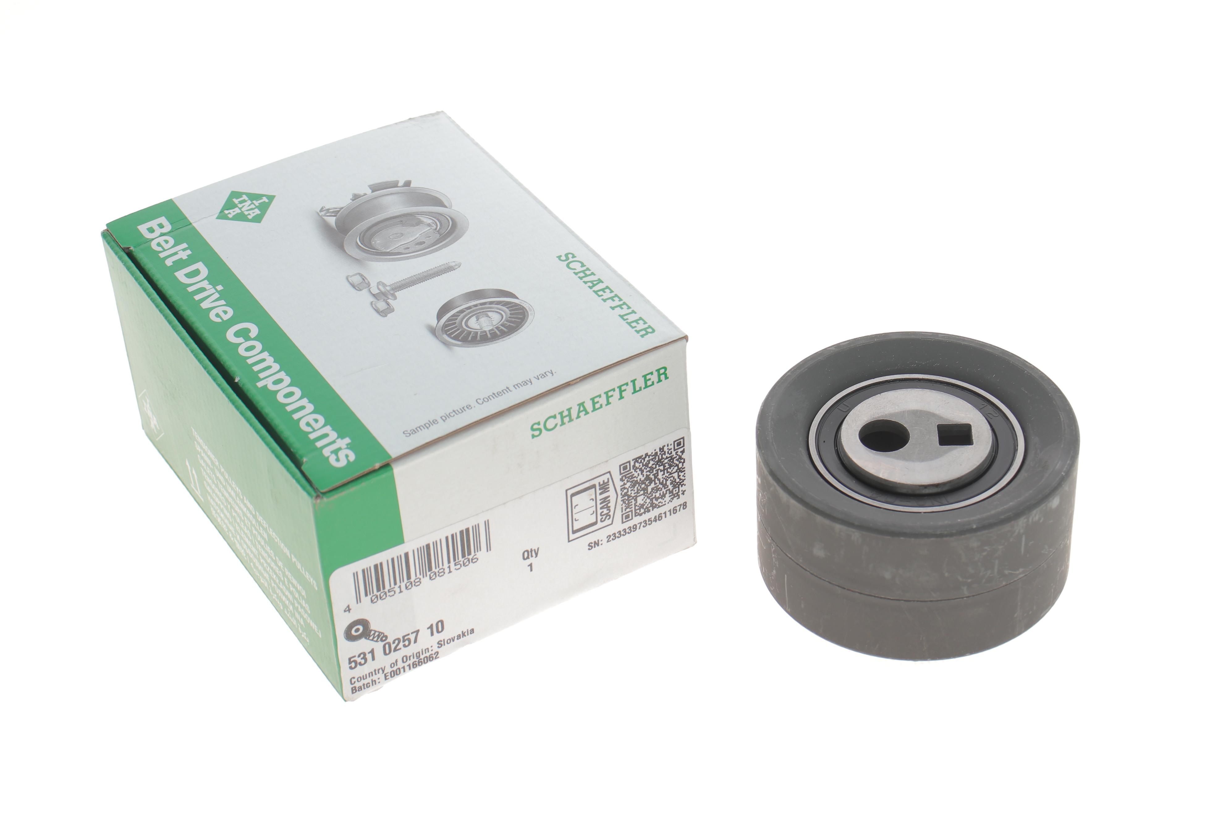 Ролик ГРМ Fiat Ducato 2.5 TDI (натяжной) (70.6х38)