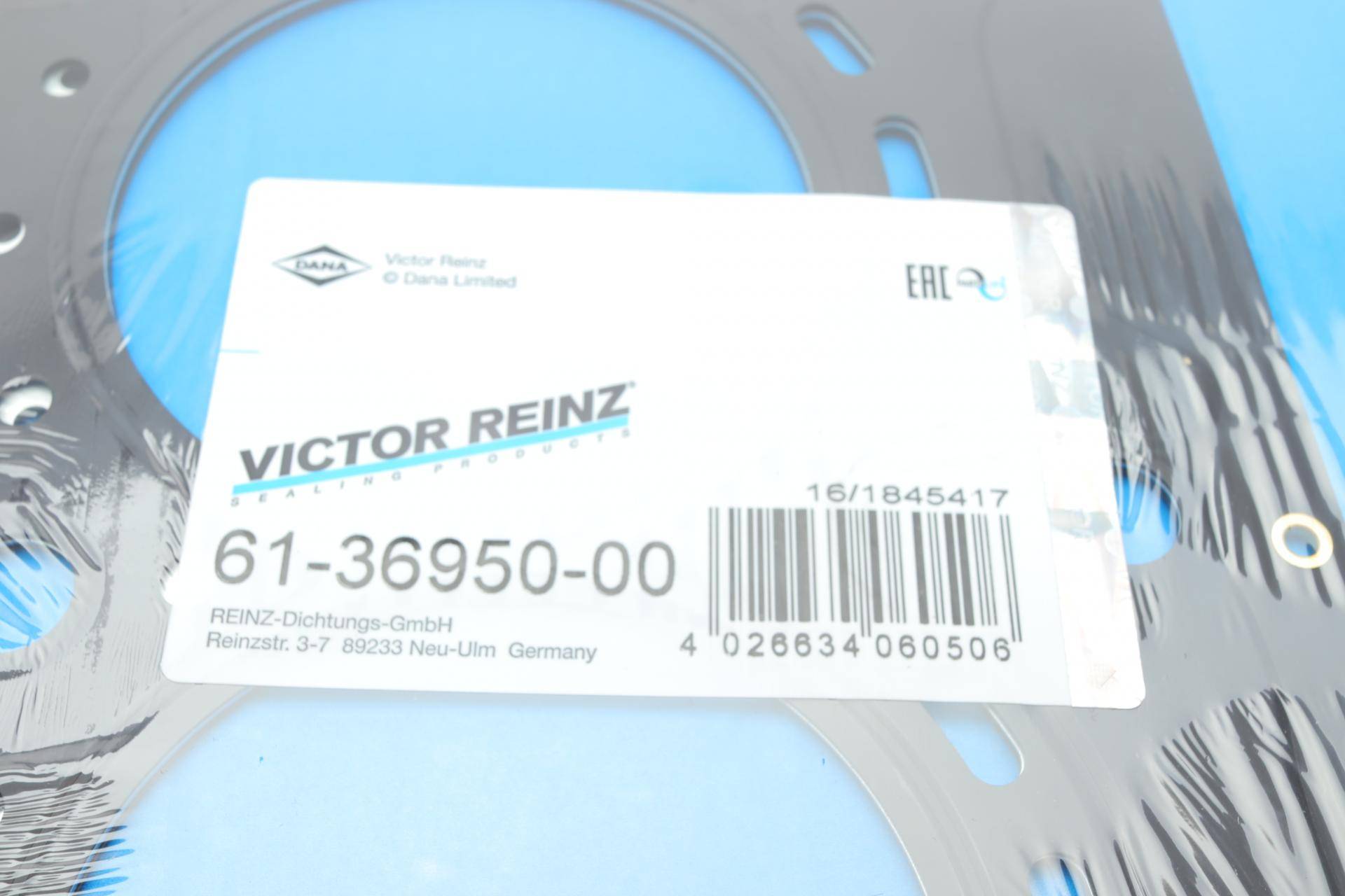 Прокладка ГБЦ MB Sprinter 2.2CDI OM651 09- (84 Ø, 1,35 мм) використовувати з 14-32322-01