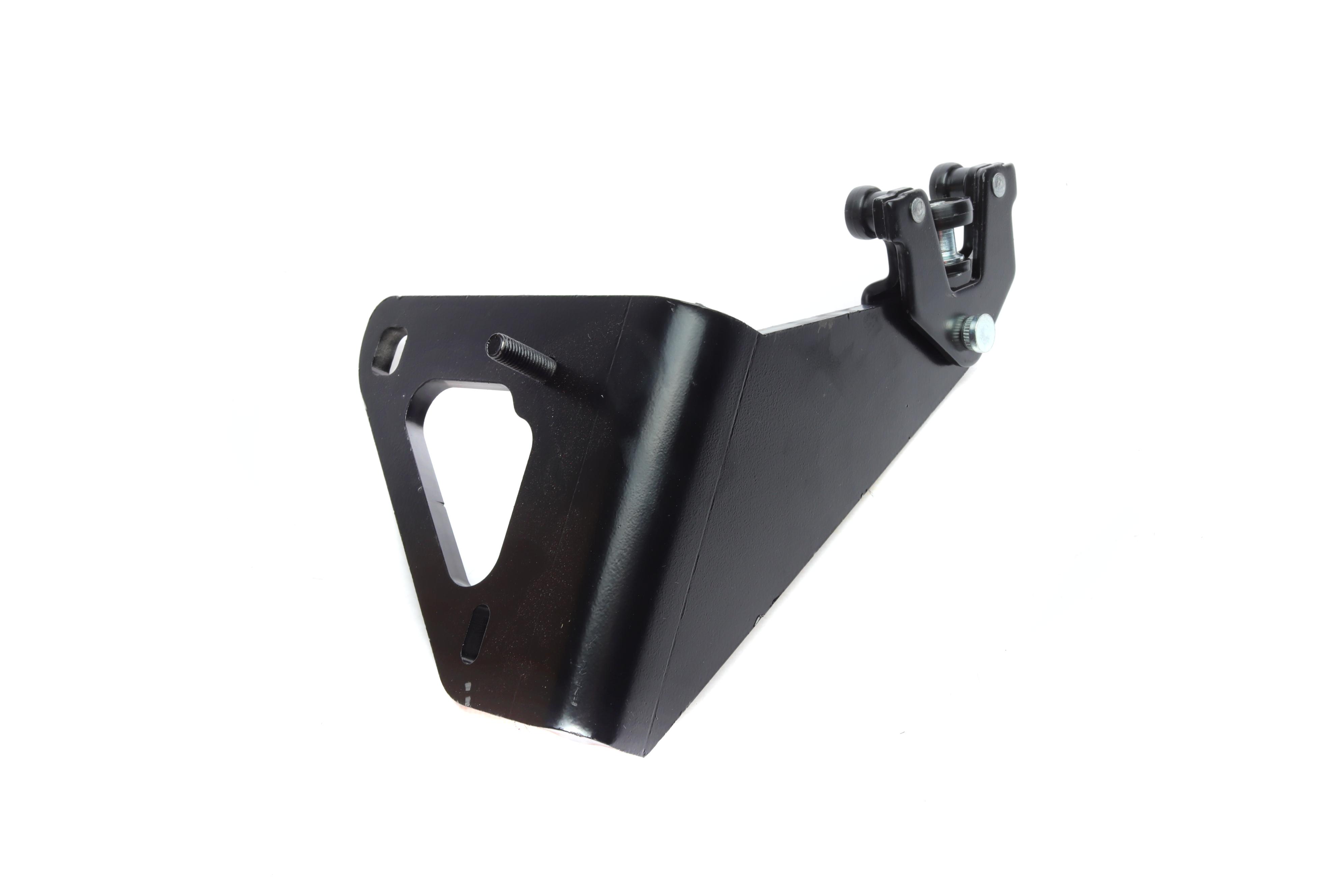 Ролик двери (боковой/нижний) Renault Trafic/Opel Vivaro 01- (с кроншейном)