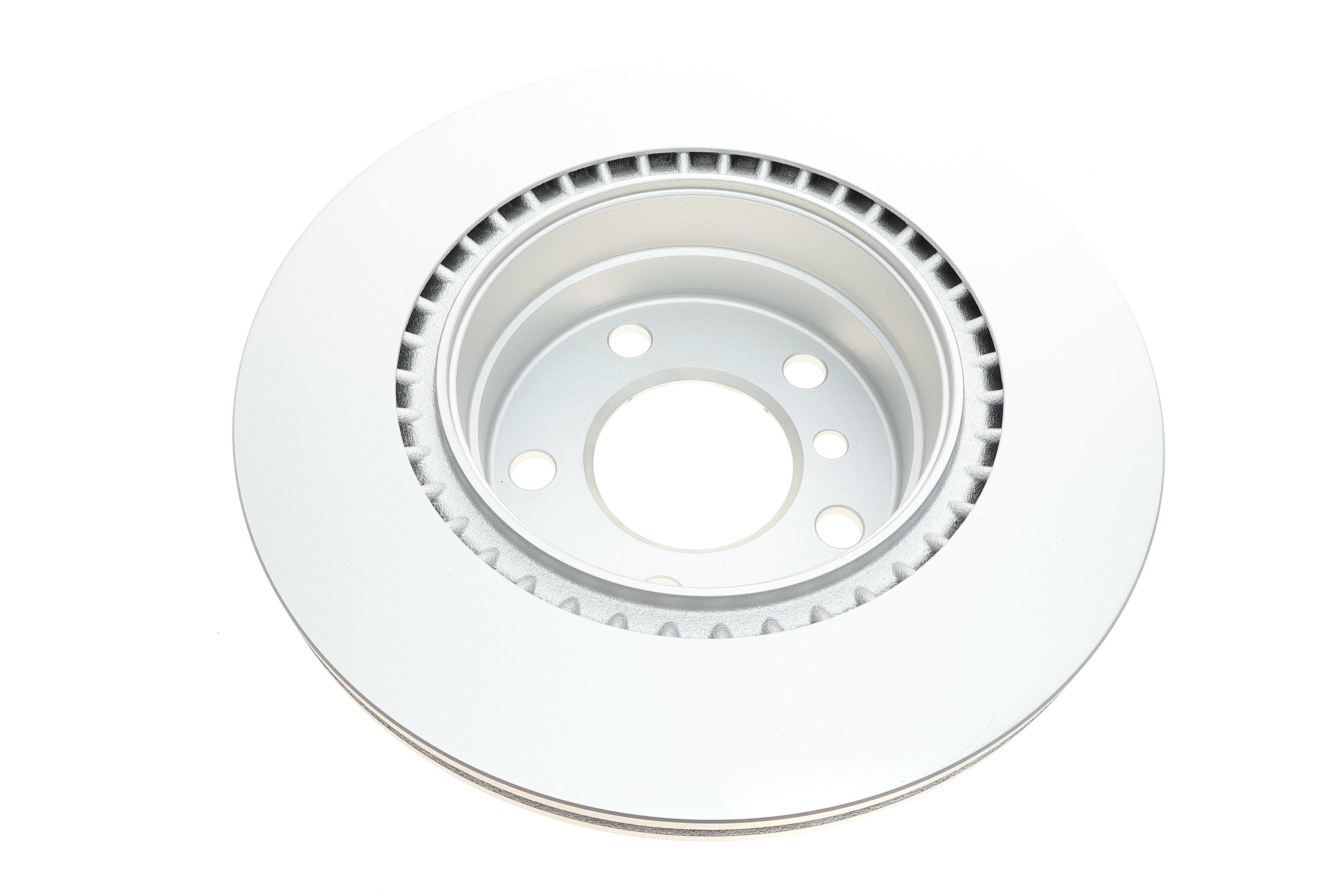 Диск тормозной (задний) BMW 1 (F20/F21)/3 (F30/F31)/4 (F32/F36) 11- (300x20) (с покрытием) (вент.)