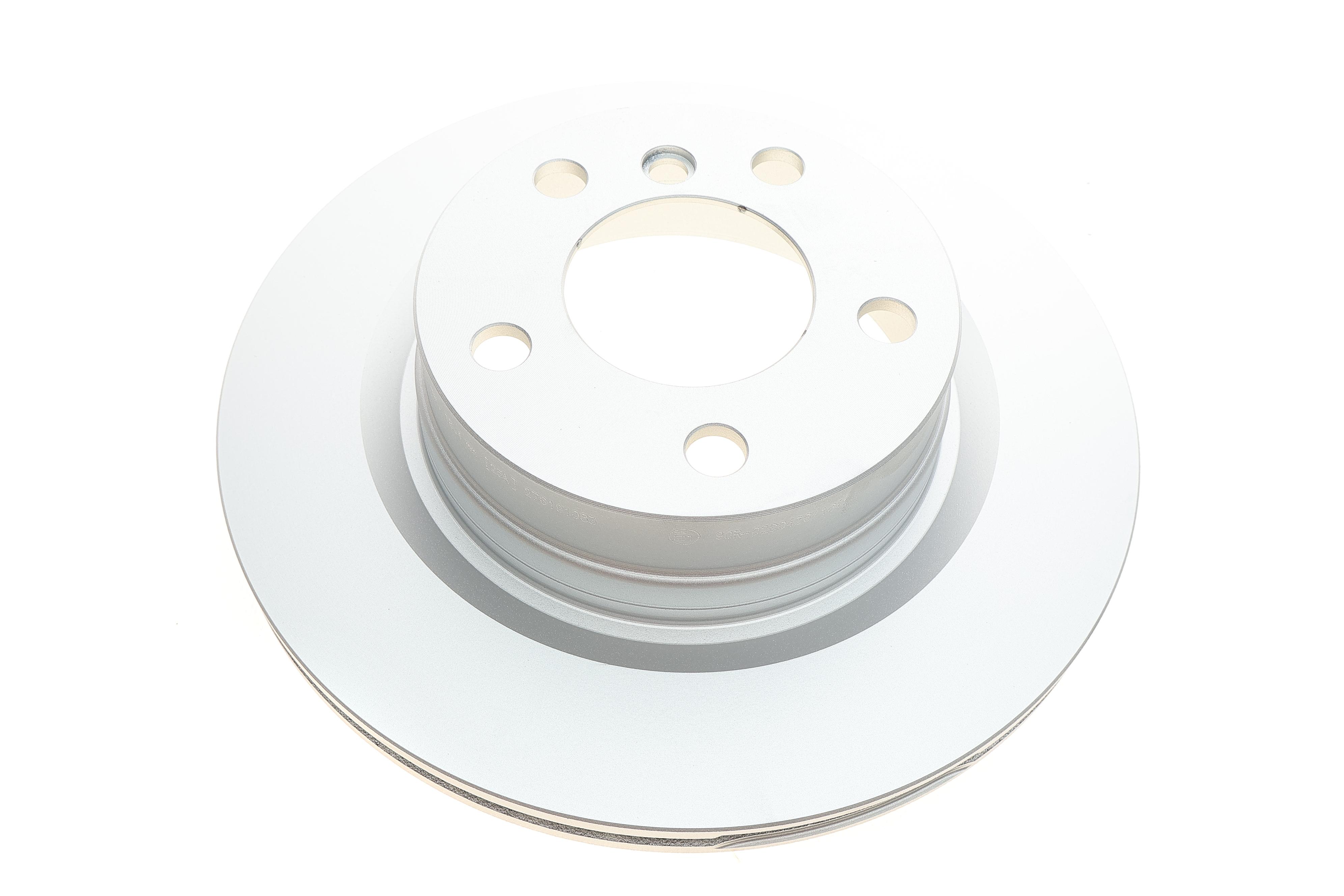 Диск тормозной (задний) BMW 1 (F20/F21)/3 (F30/F31)/4 (F32/F36) 11- (300x20) (с покрытием) (вент.)