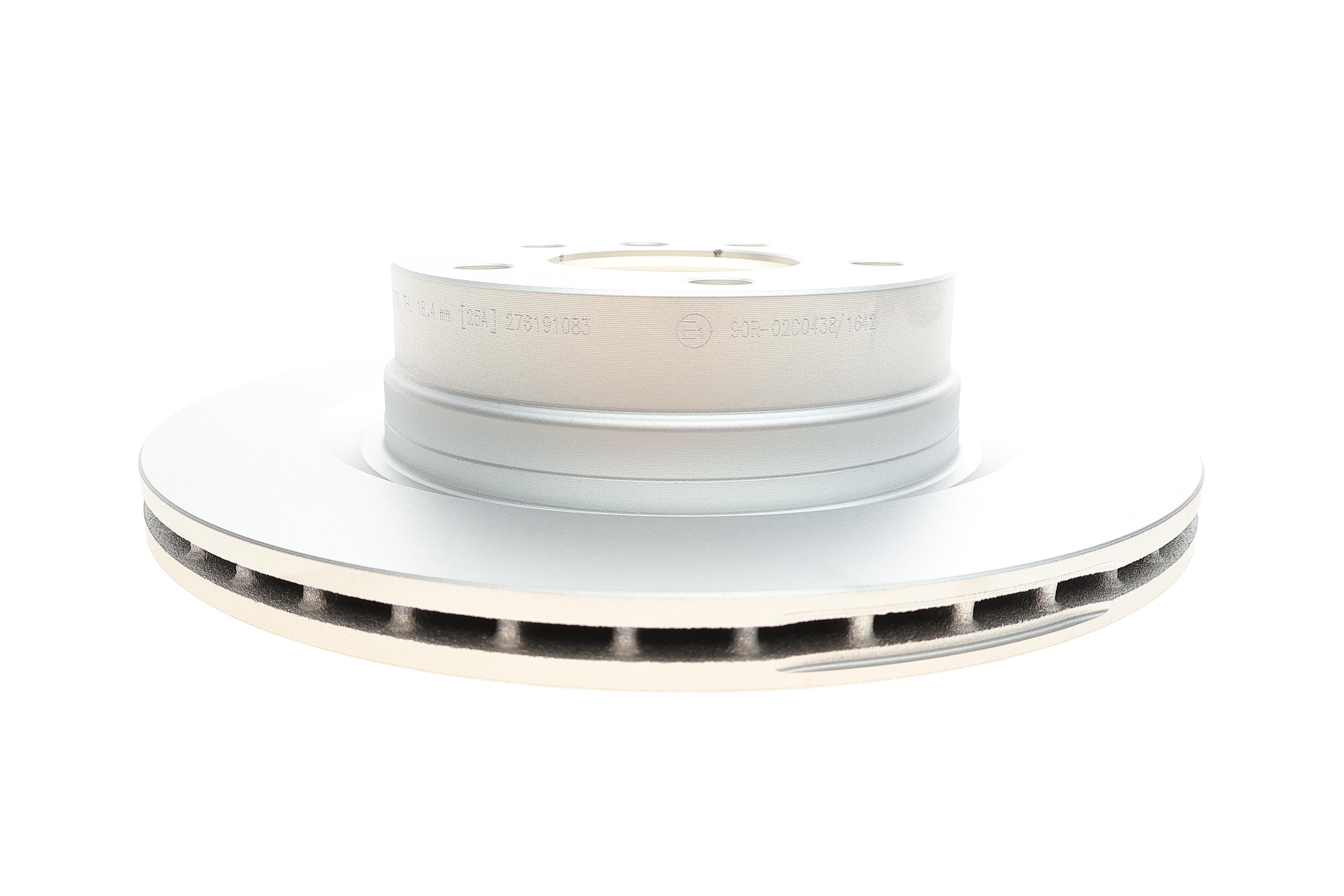 Диск тормозной (задний) BMW 1 (F20/F21)/3 (F30/F31)/4 (F32/F36) 11- (300x20) (с покрытием) (вент.)