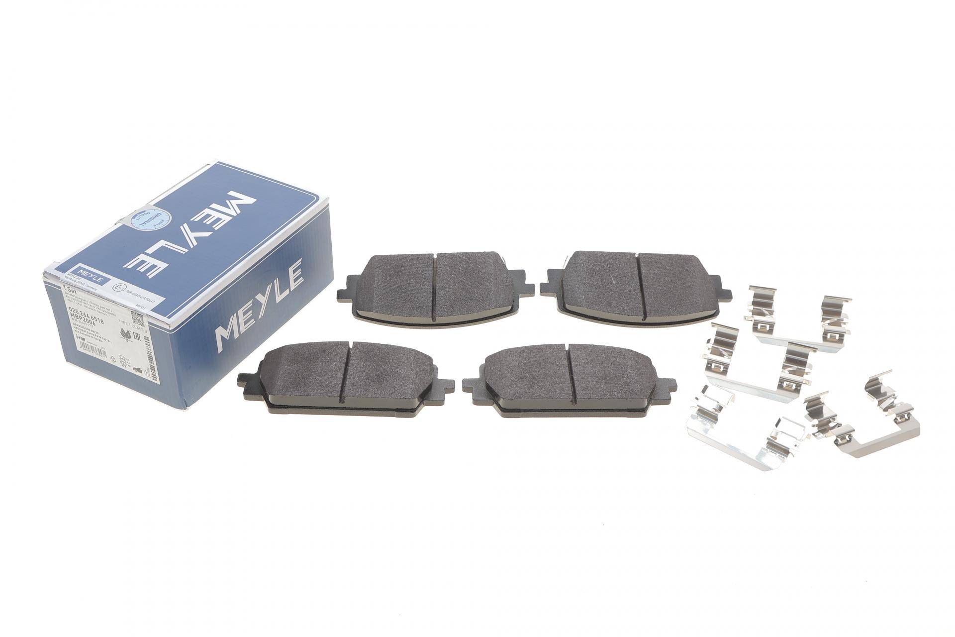 Колодки гальмівні (передні) Hyundai Santa Fe/Kia Sorento 20-