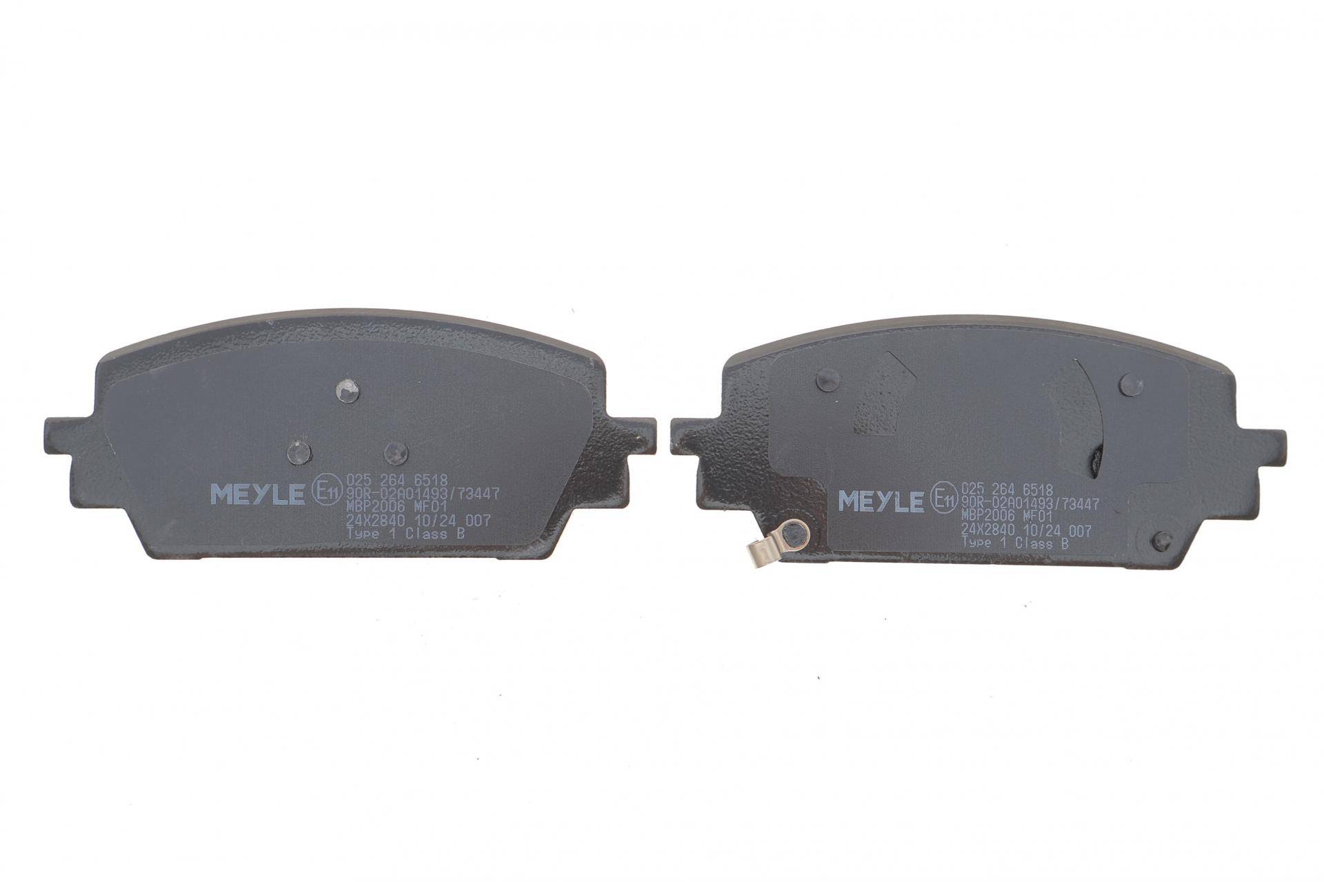 Колодки гальмівні (передні) Hyundai Santa Fe/Kia Sorento 20-