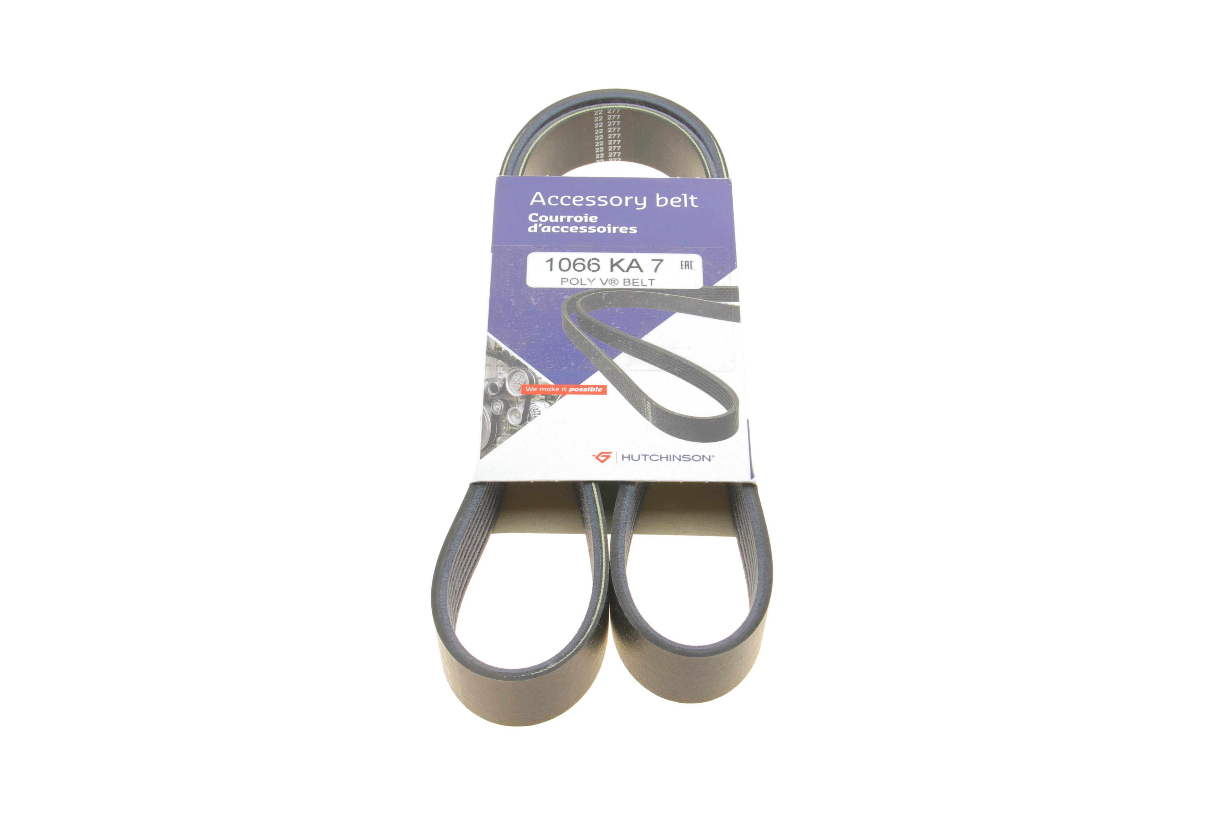 Ремінь генератора Hyundai Tucson/Kia Sportage 1.6 CRDI 19-