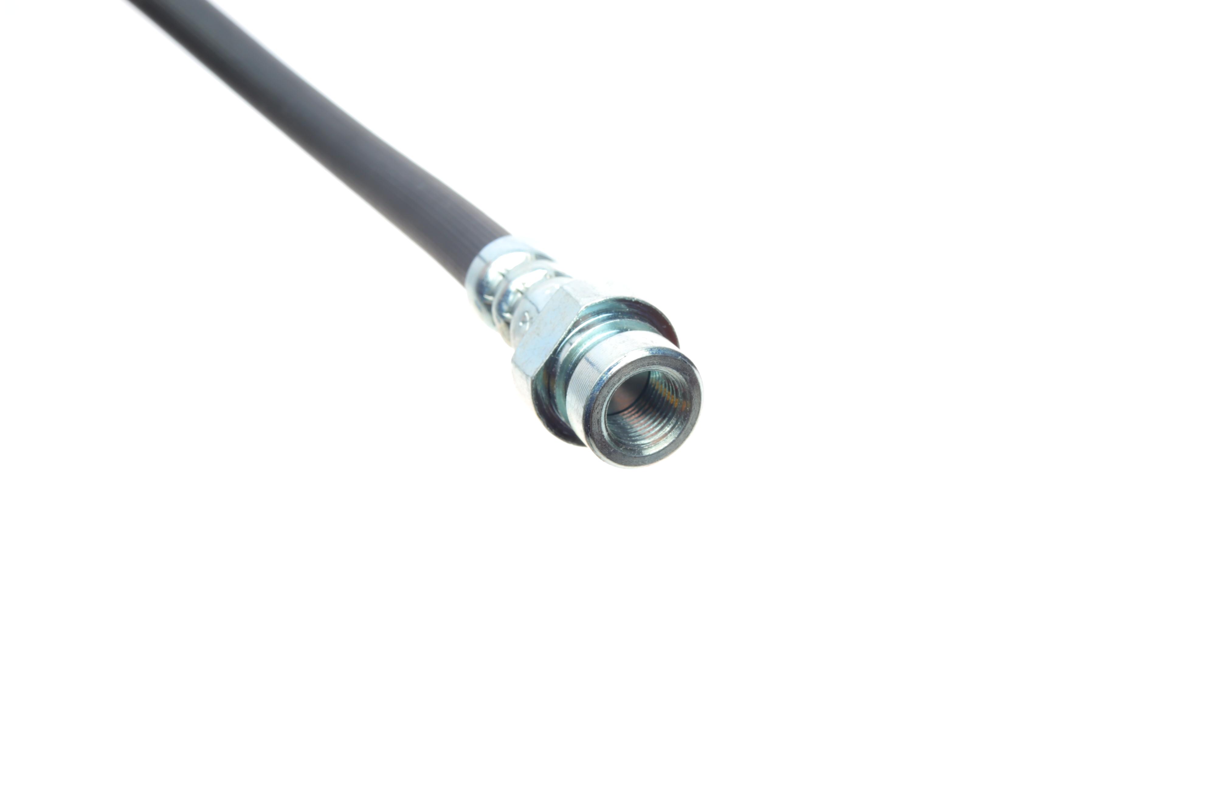 Шланг гальмівний (передній) Hyundai Santa Fe 2.0 CRDi/2.4 16V 01-06 16М  (L) (L=472mm)