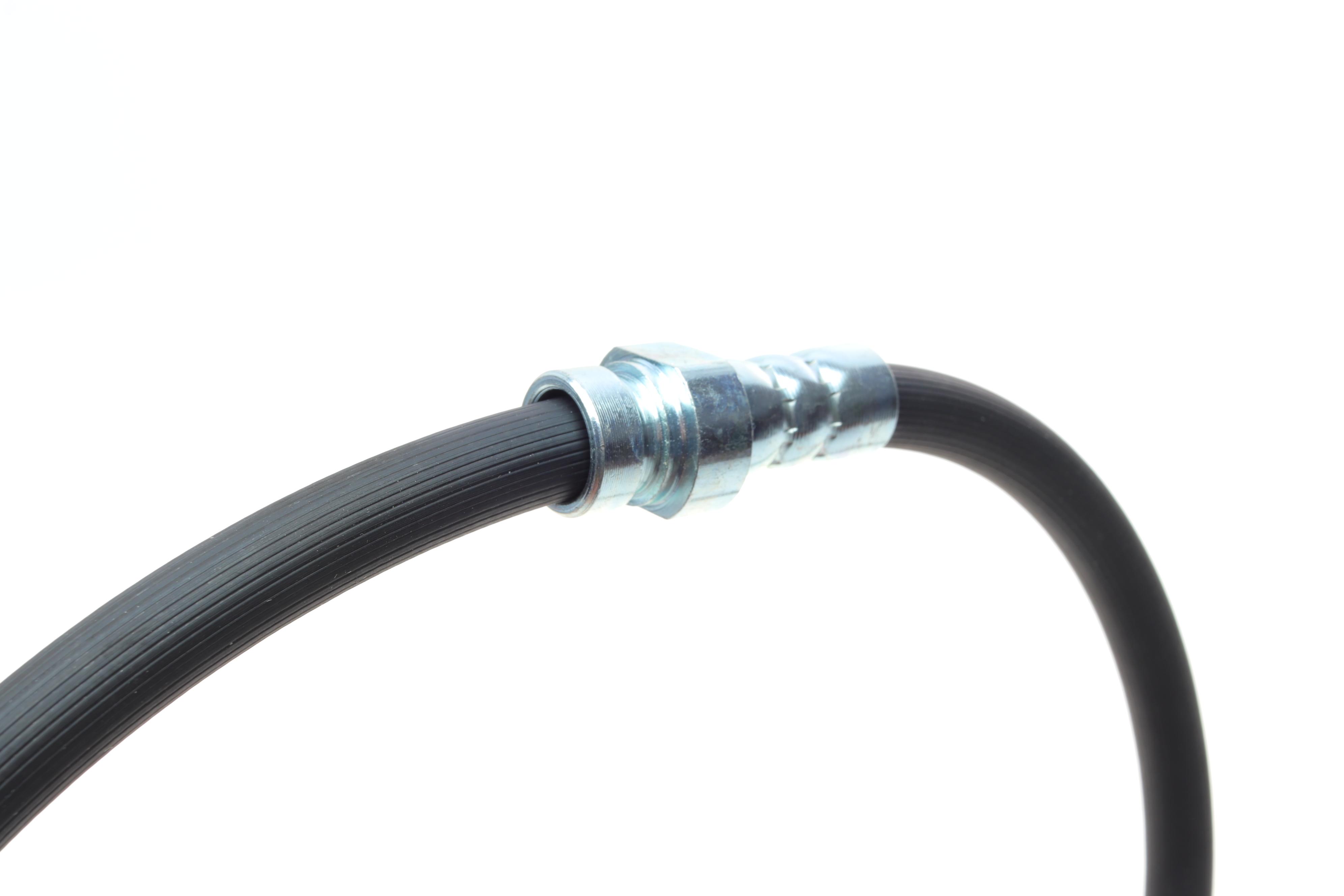 Шланг гальмівний (передній) Hyundai Santa Fe 2.0 CRDi/2.4 16V 01-06 16М  (L) (L=472mm)