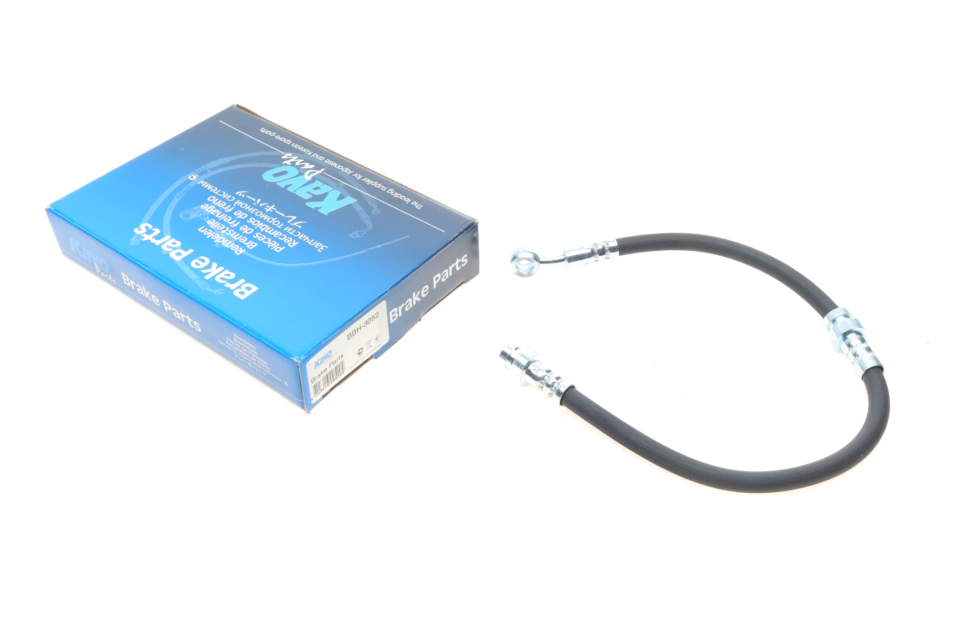 Шланг гальмівний (передній) Hyundai Santa Fe 2.0 CRDi/2.4 16V 01-06 16М  (L) (L=472mm)