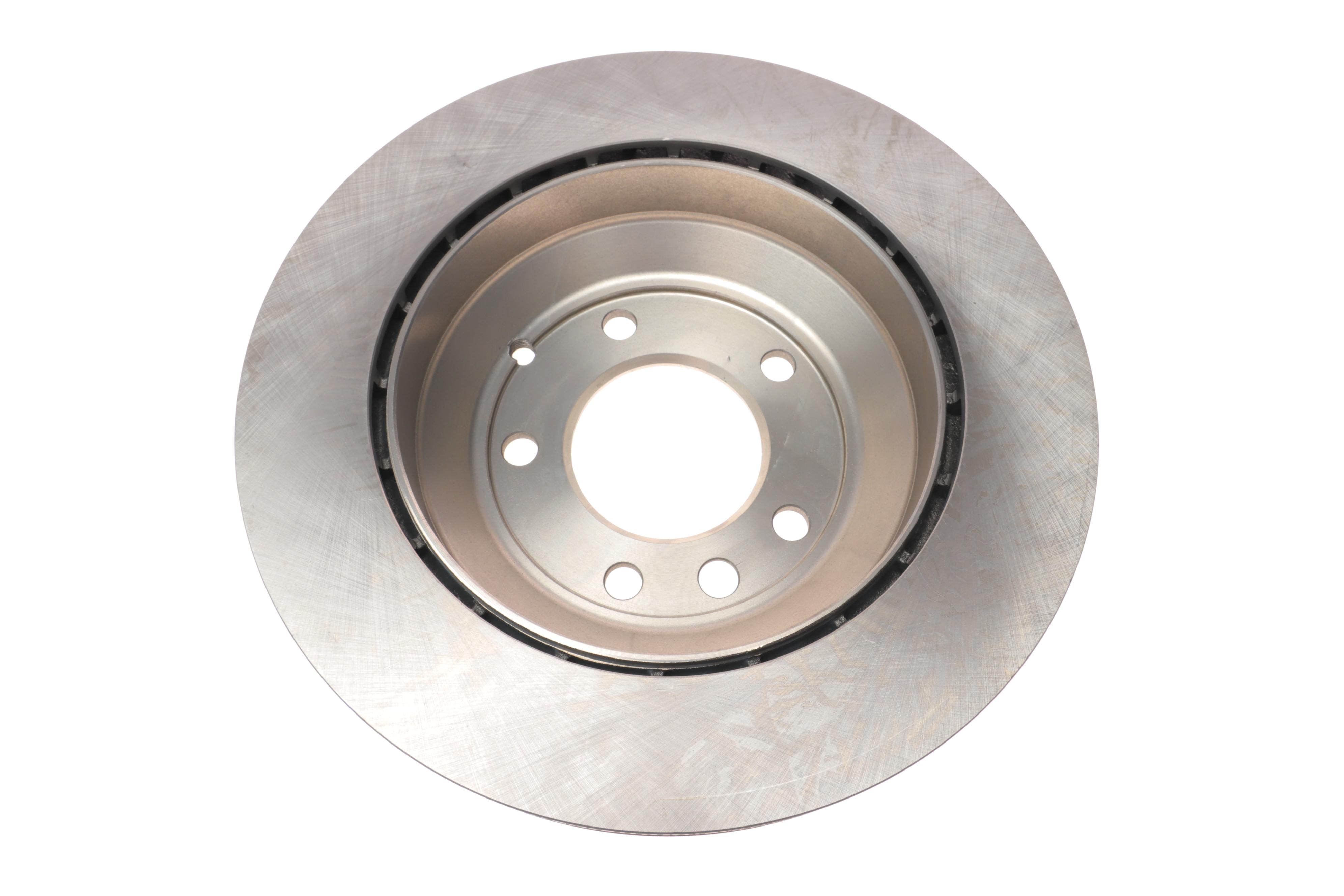 Диск тормозной (задний) Porsche Cayenne/VW Touareg 3.0-4.2 TDI 02- (330x28)