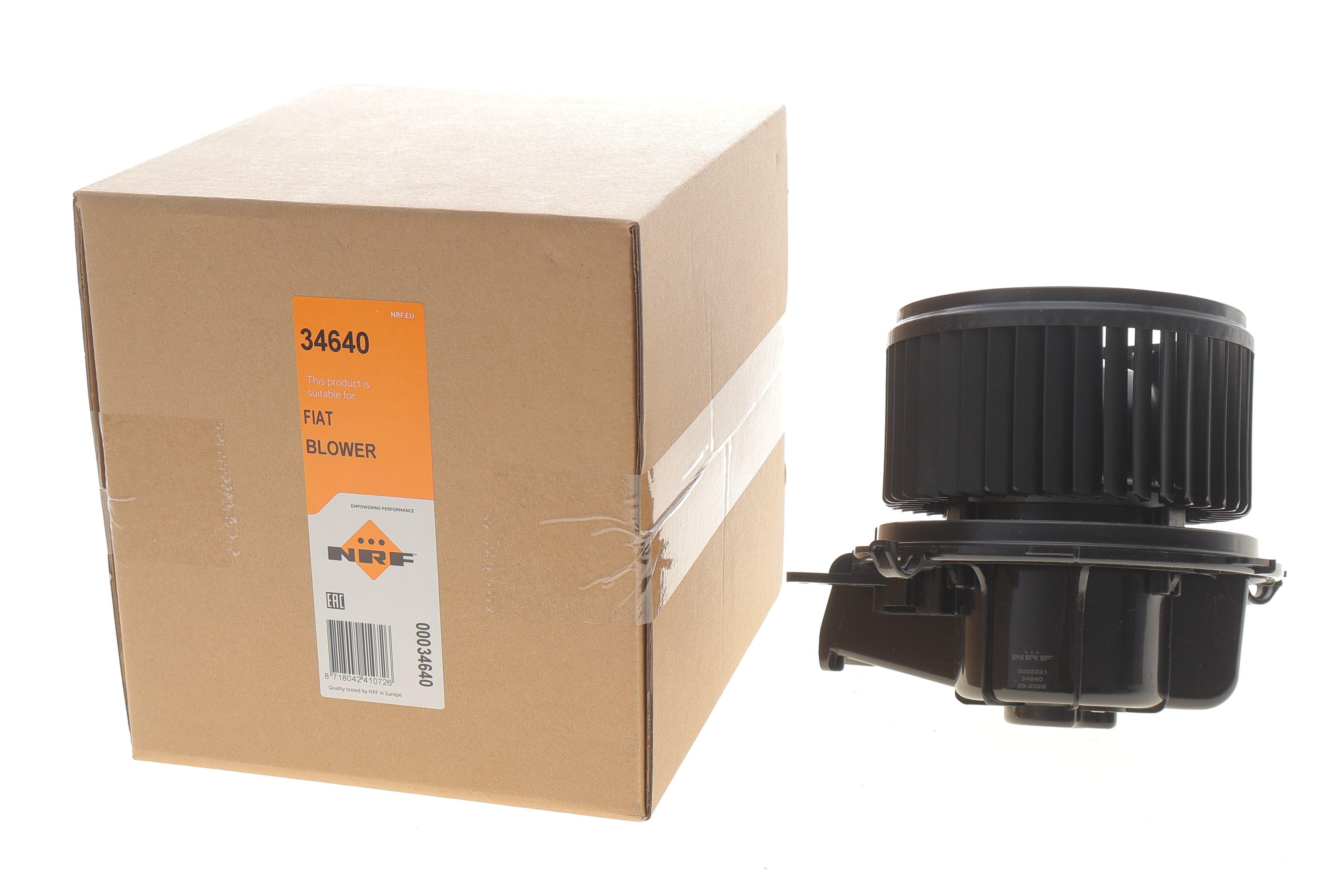 Моторчик печки Citroen Jumper/Peugeot Boxer 06-