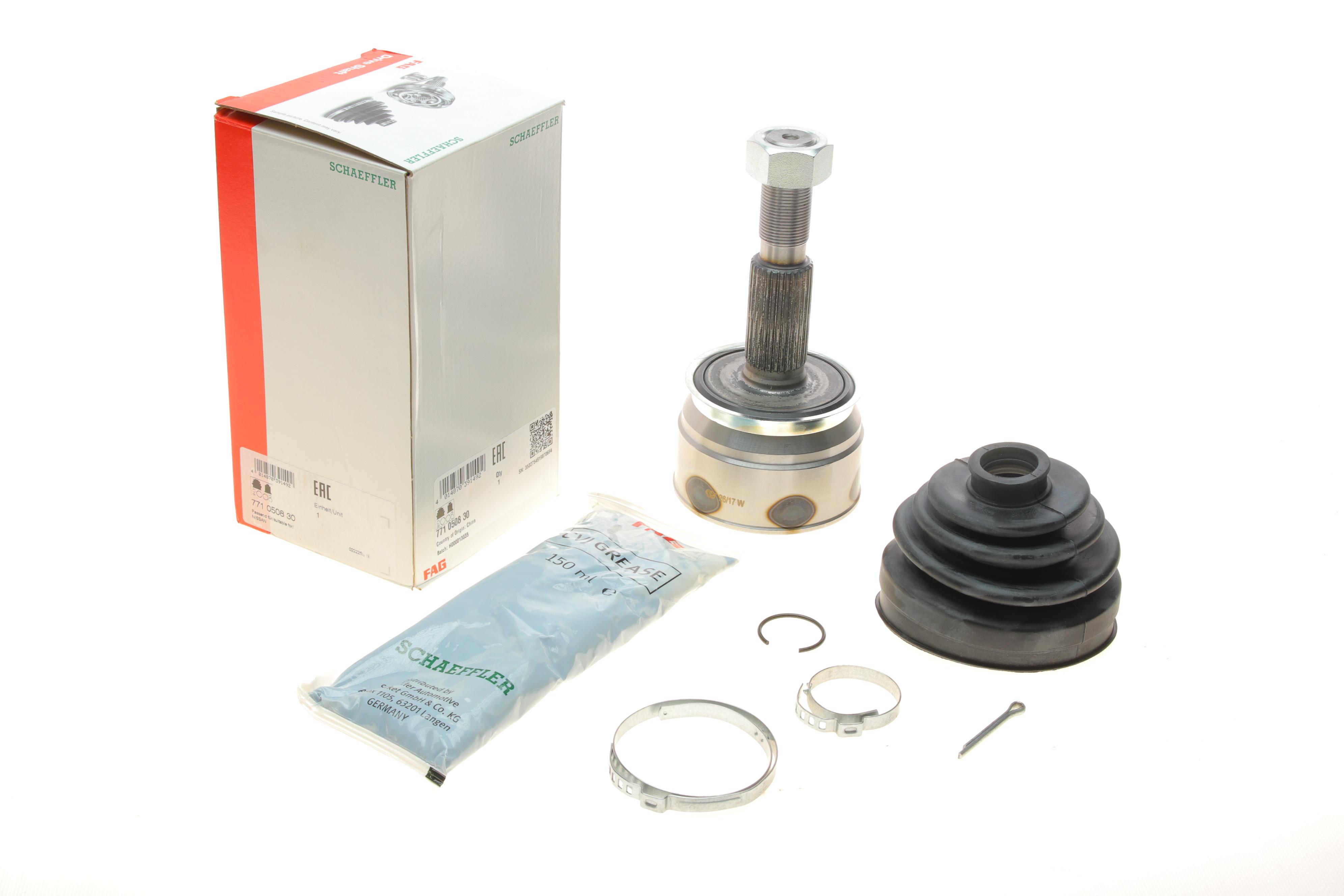 Шрус (наружный) Nissan NP300 Navara 2.5 dCi 05- (29/36z)