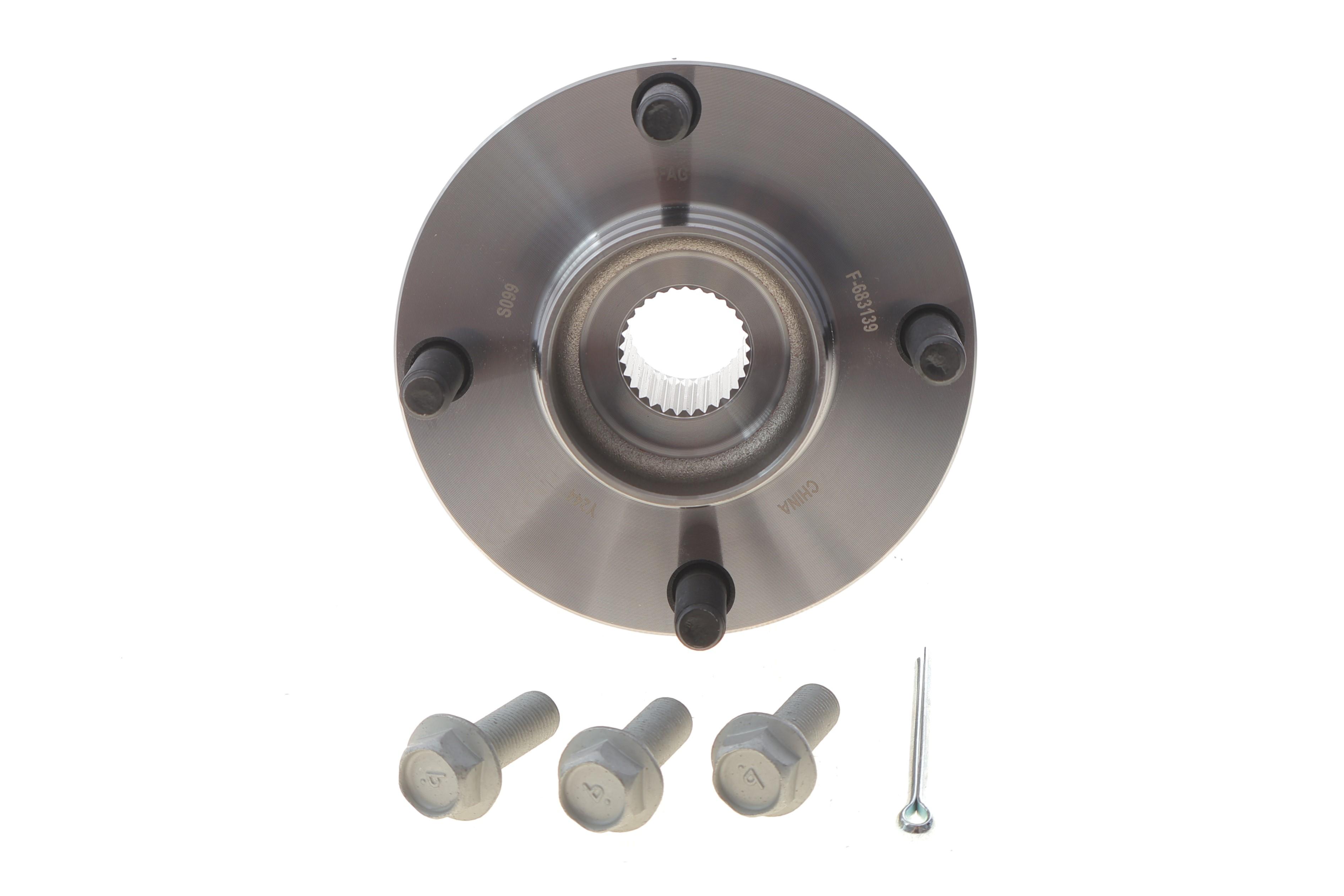 Підшипник маточини (передньої) Nissan NV200 09-