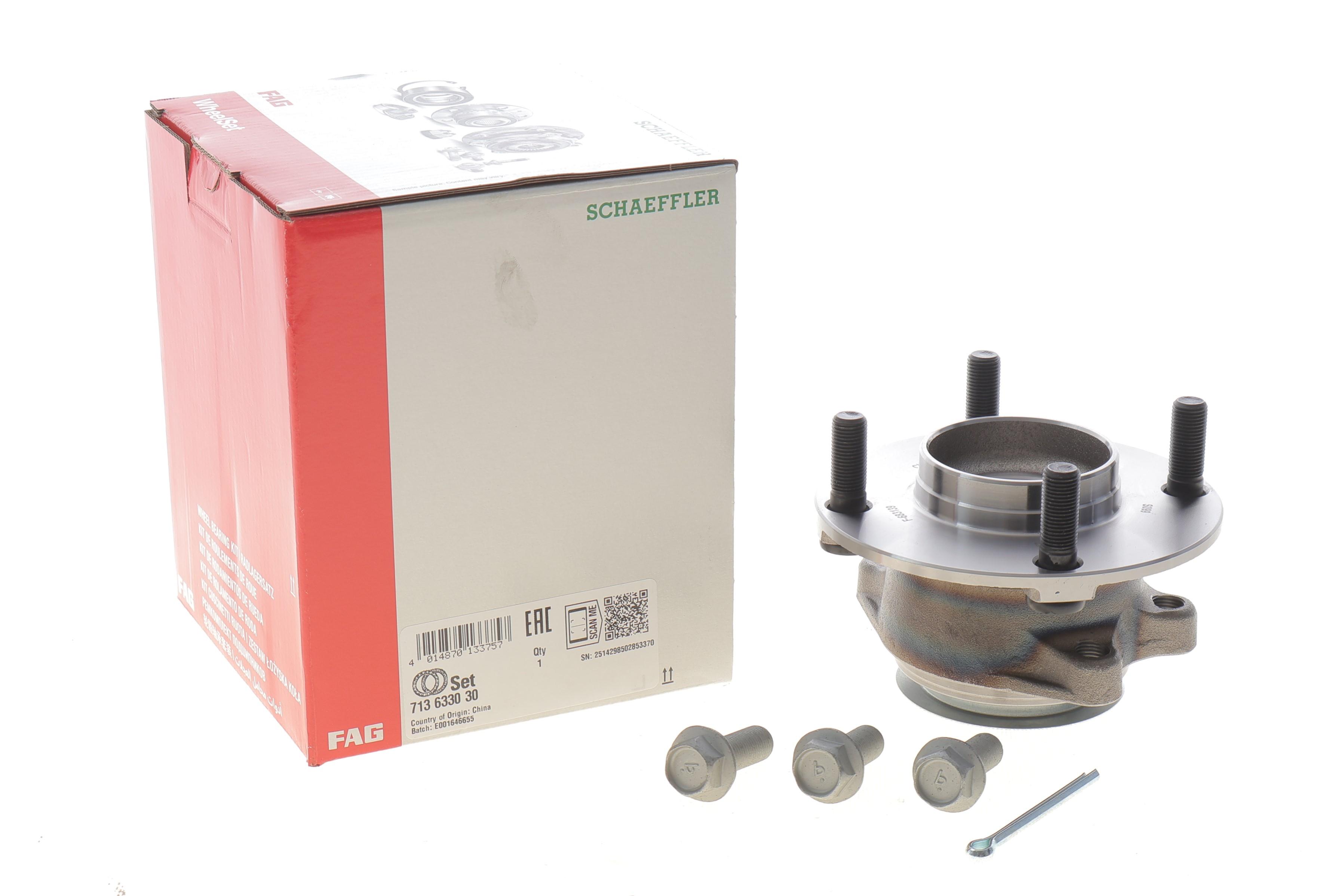 Підшипник маточини (передньої) Nissan NV200 09-