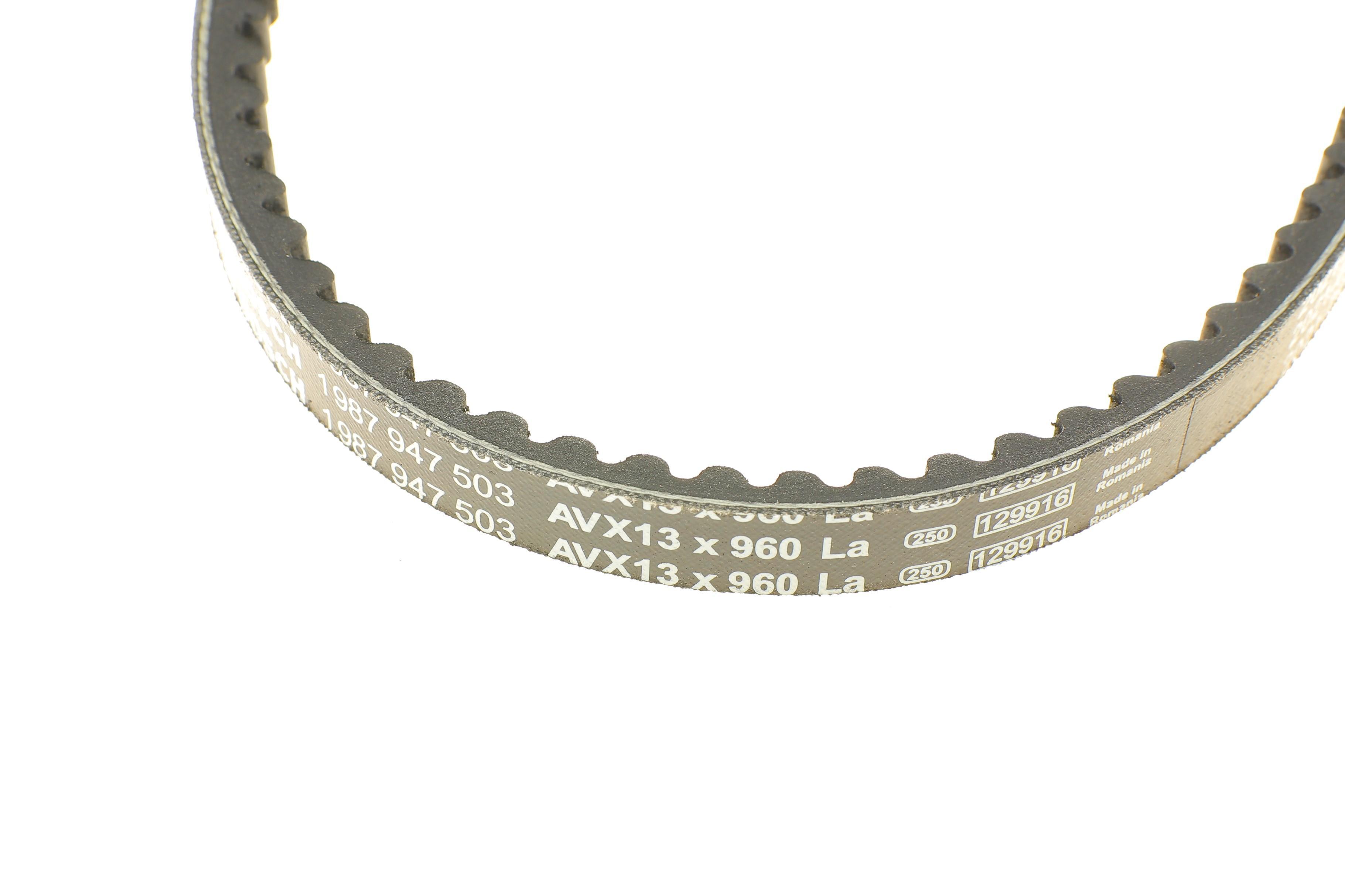 Ремінь генератора MB 609-814 (13x960)