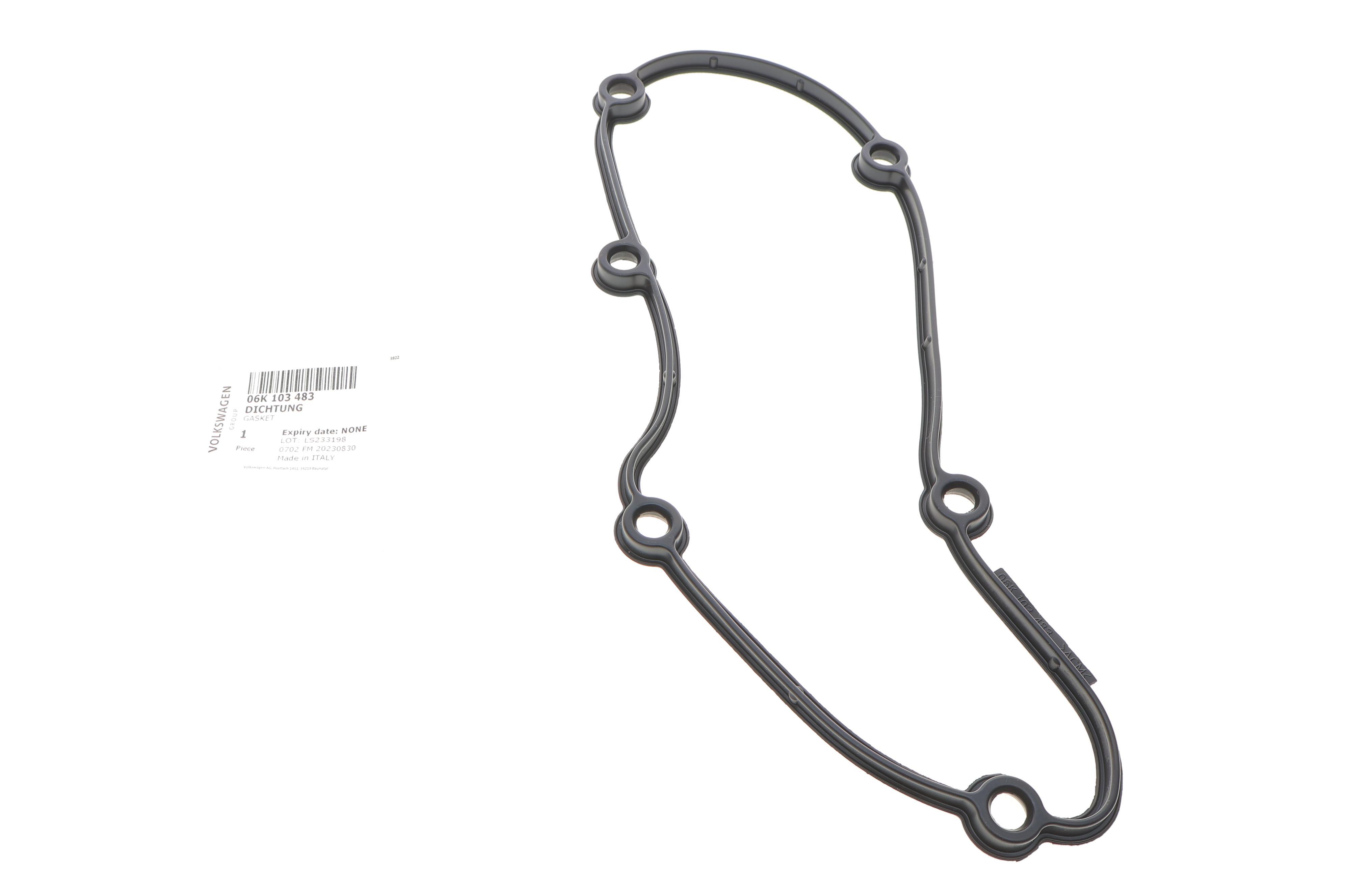 Прокладка крышки двигателя передней VW Passat 15-