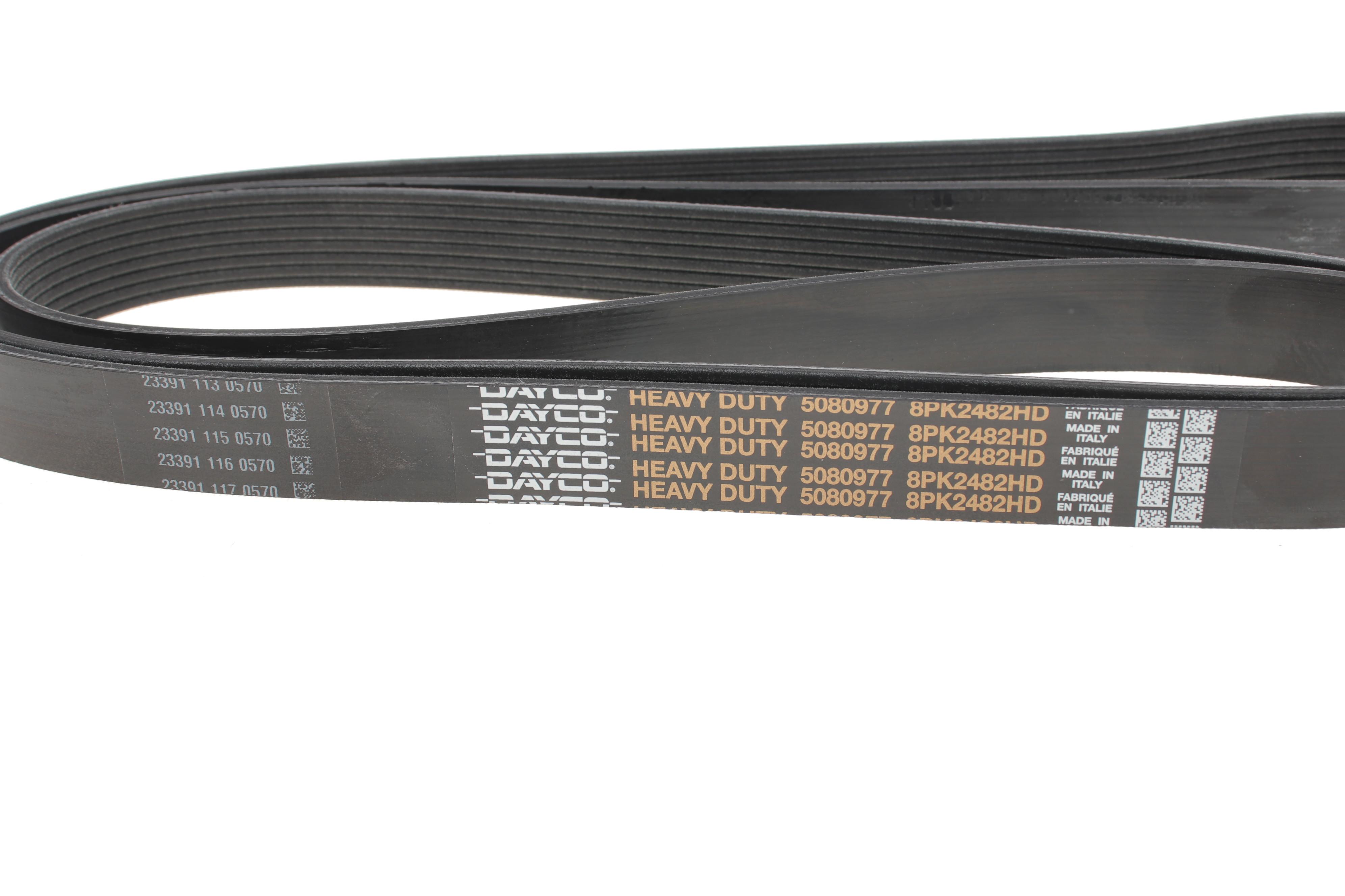 Ремінь генератора VW LT 28-35 2.5 SDI 96-06 (8PK2482)