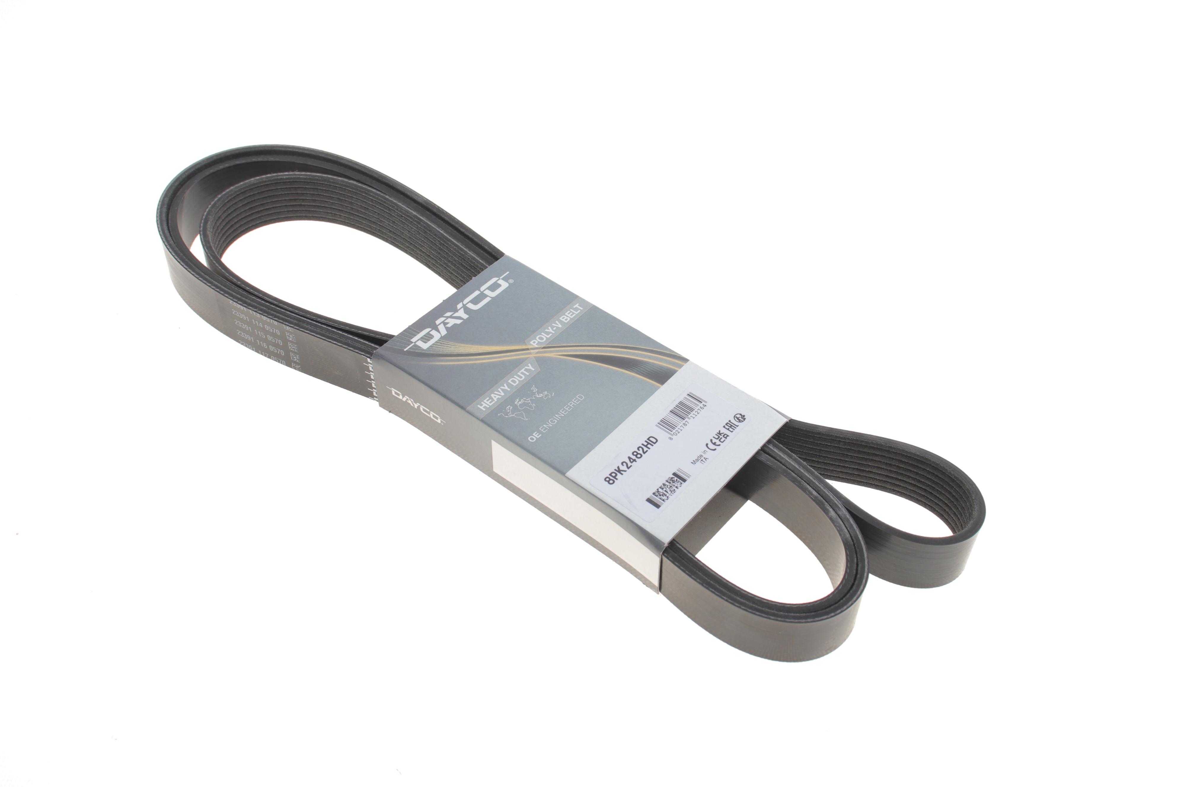 Ремінь генератора VW LT 28-35 2.5 SDI 96-06 (8PK2482)