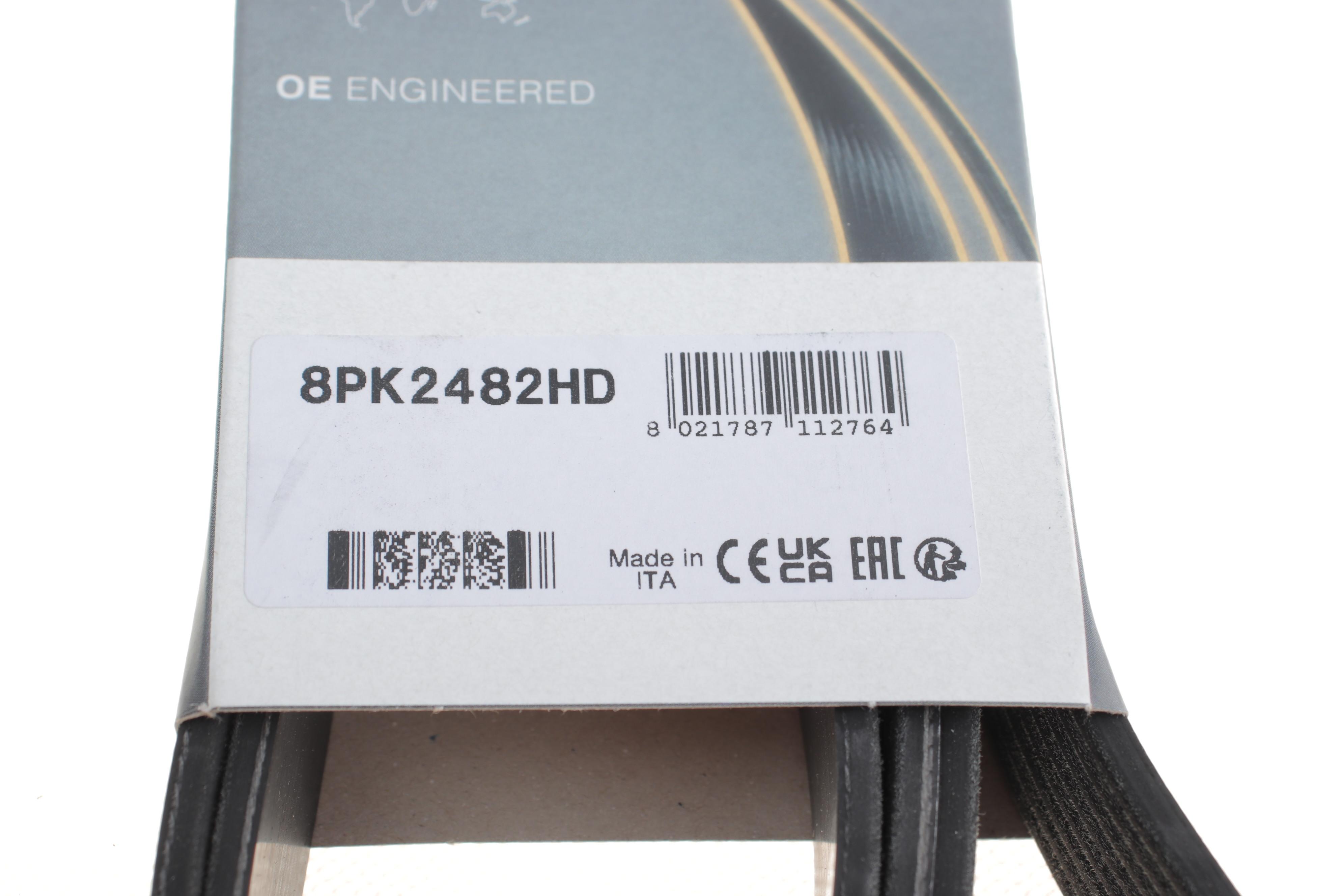 Ремінь генератора VW LT 28-35 2.5 SDI 96-06 (8PK2482)