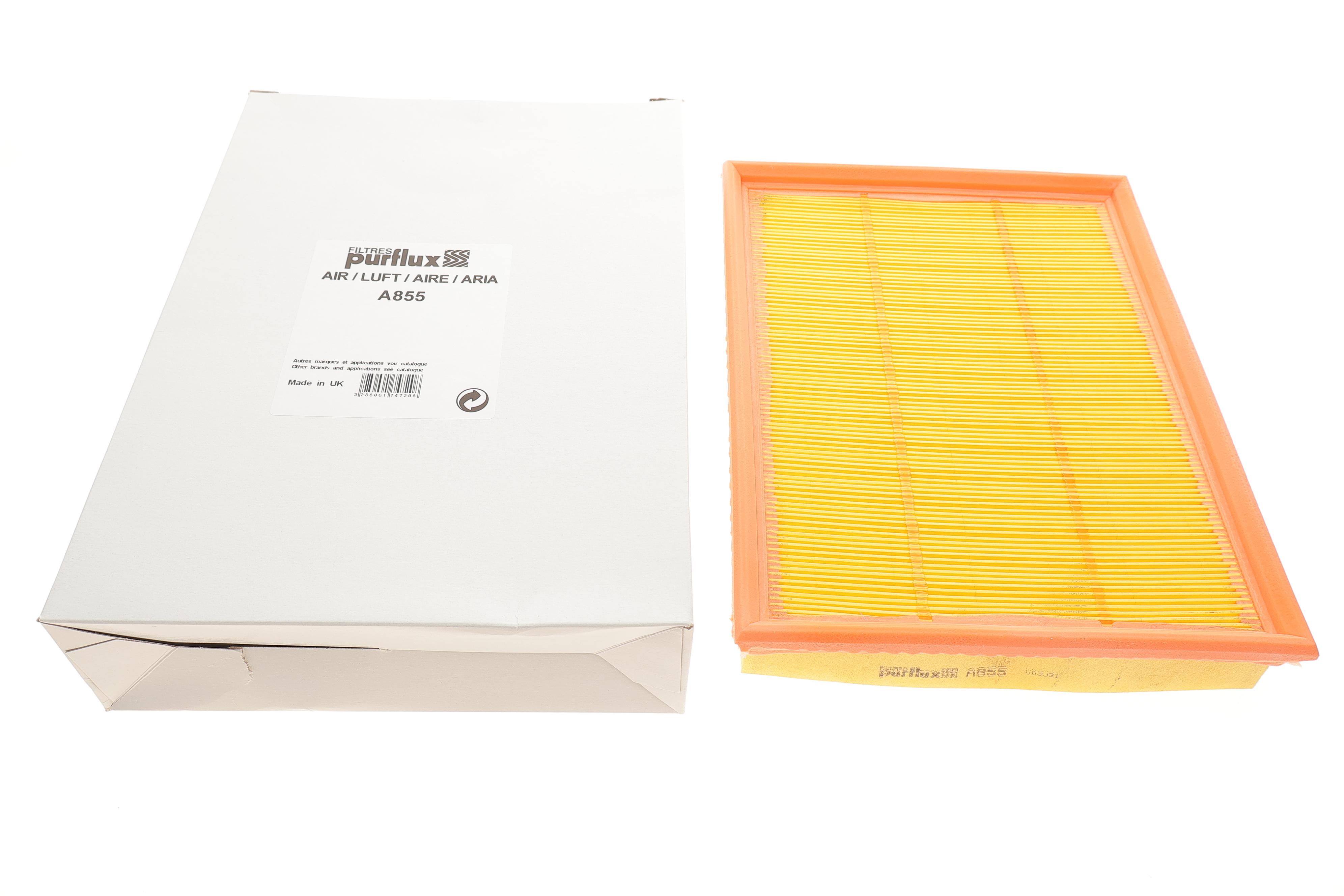 Фільтр повітряний Volvo 740/760/780/940/960/S90/V90 -98