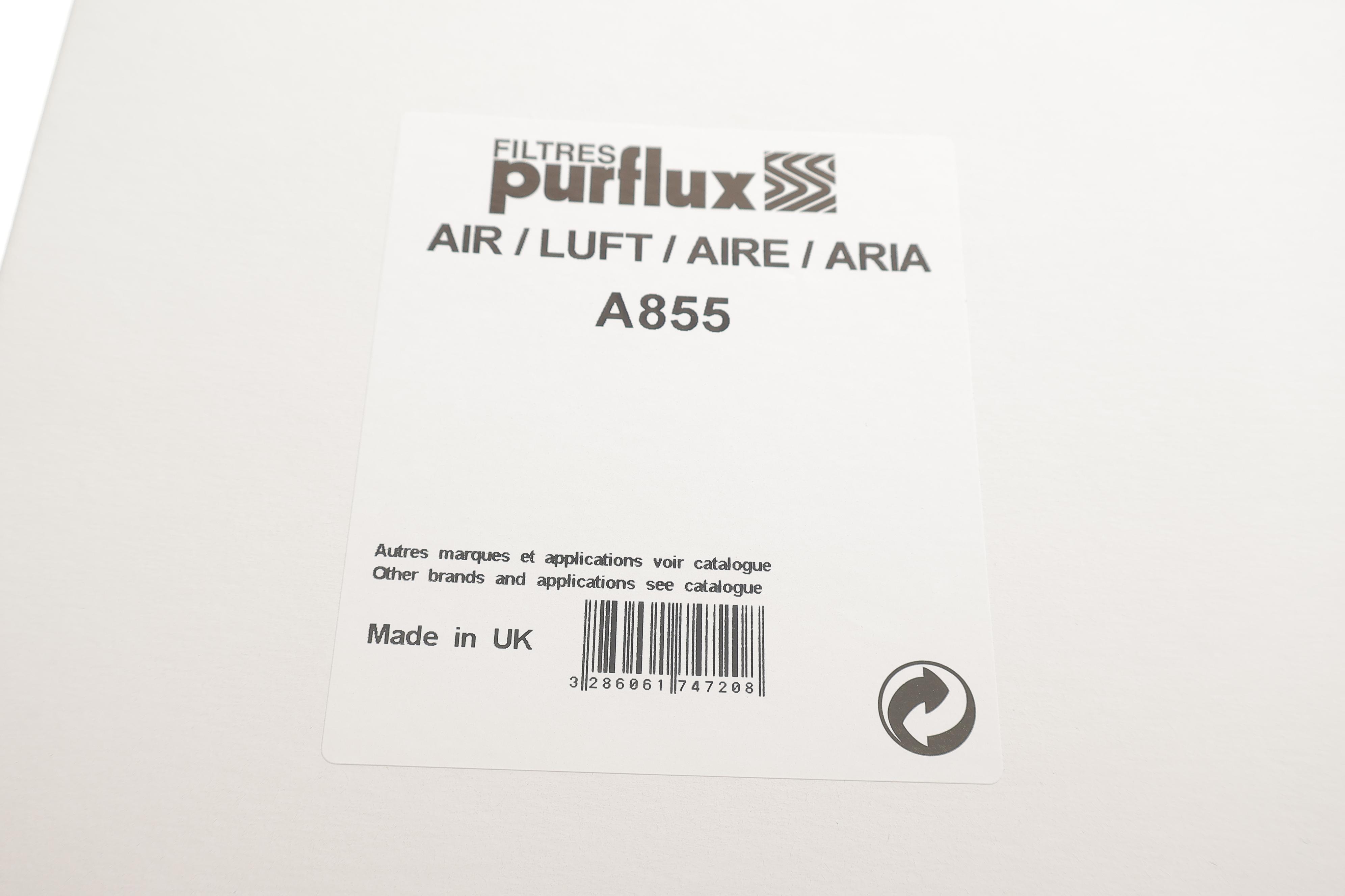 Фільтр повітряний Volvo 740/760/780/940/960/S90/V90 -98