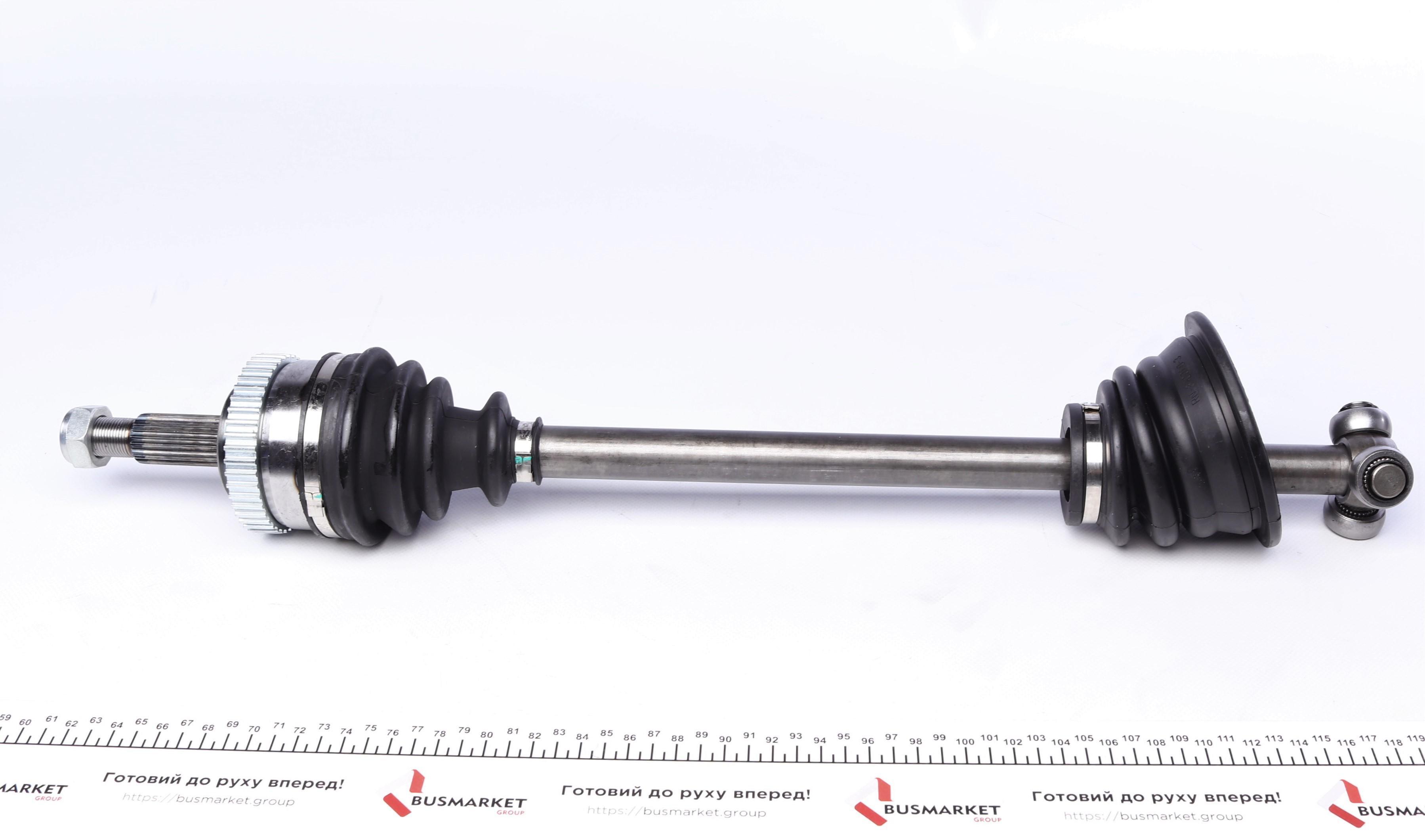 Піввісь Renault Kangoo 1.6 16V 01- (L) (23x645x44T) (+ABS) d=29.95