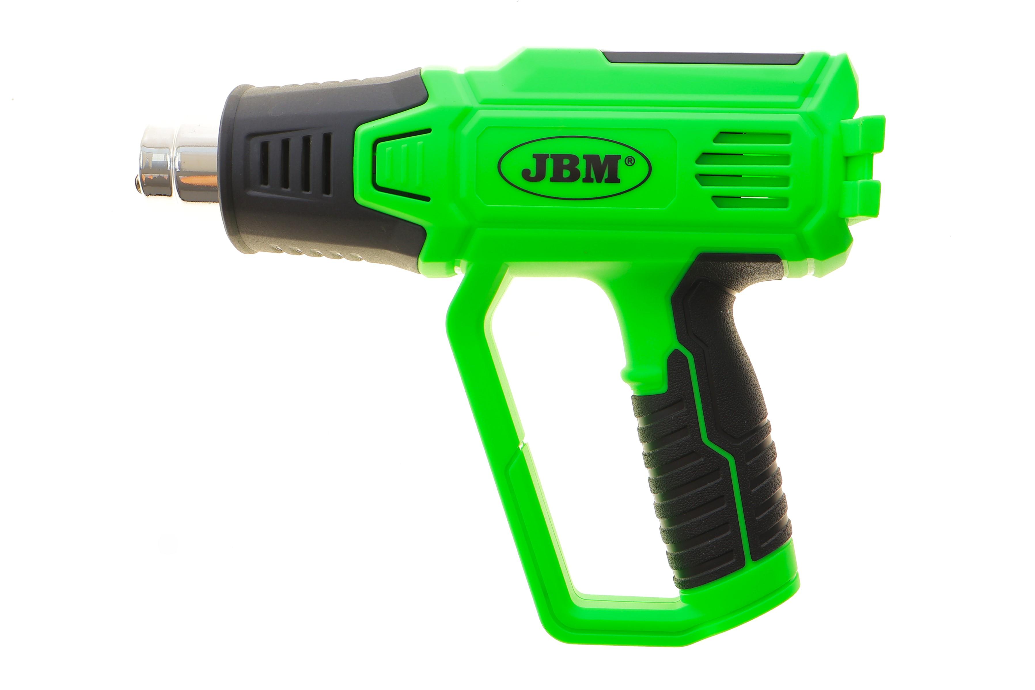 Фен промисловий 2000W (з цифровим регулюванням t°)