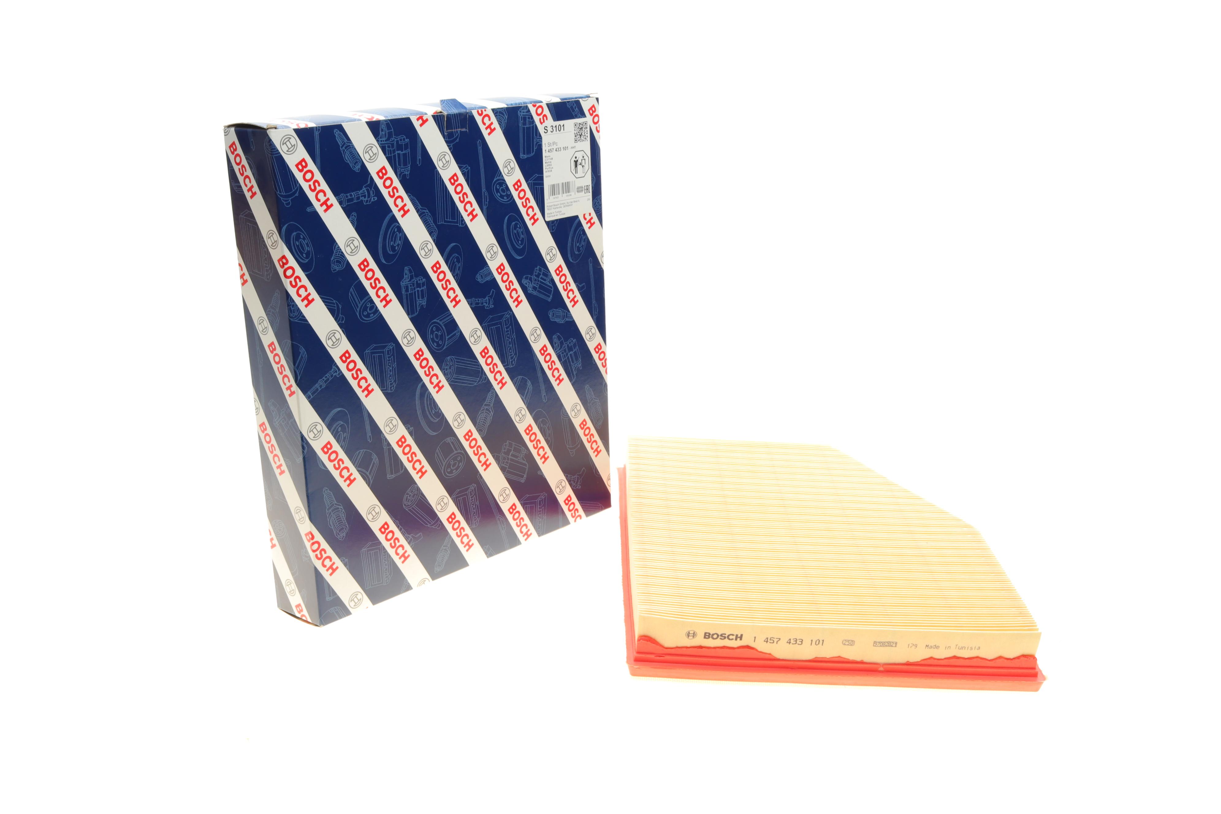 Фільтр повітряний BMW 5 (E60) 2.0/4.4-4.8 03-10/6 (E63) 4.4/4.8 04-