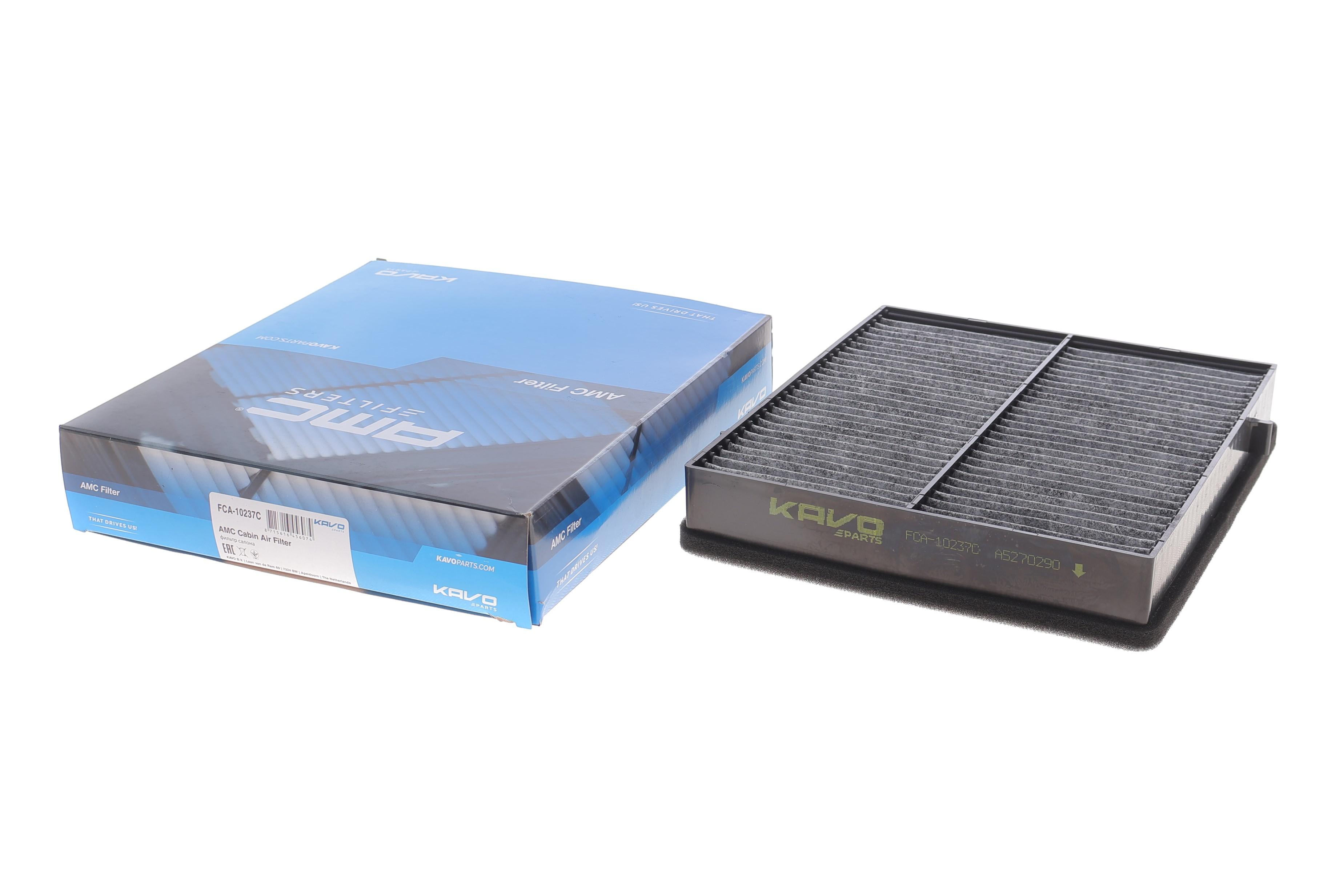 Фільтр салону MB ML-class (W163) 98-05 (вугільний)