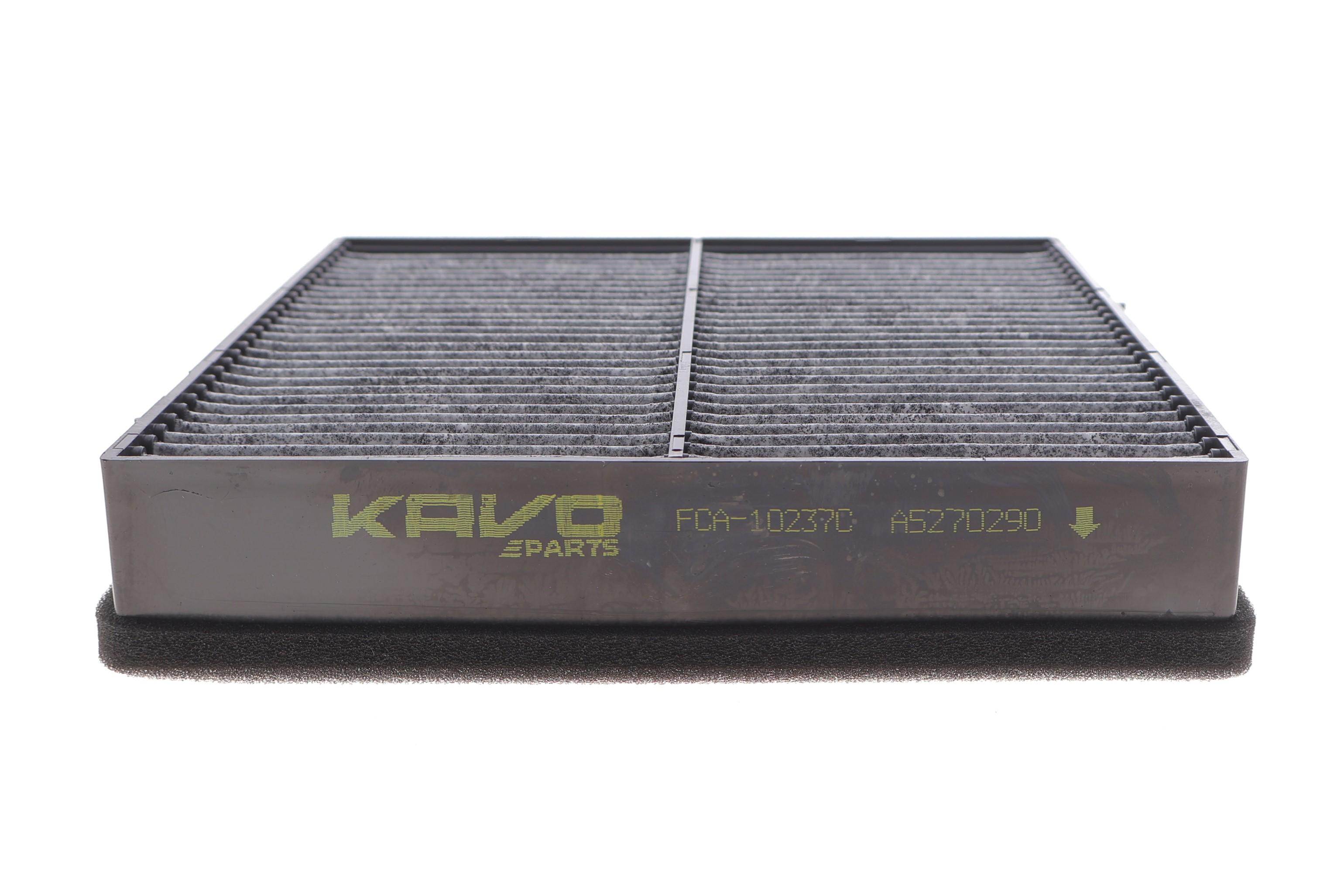 Фільтр салону MB ML-class (W163) 98-05 (вугільний)