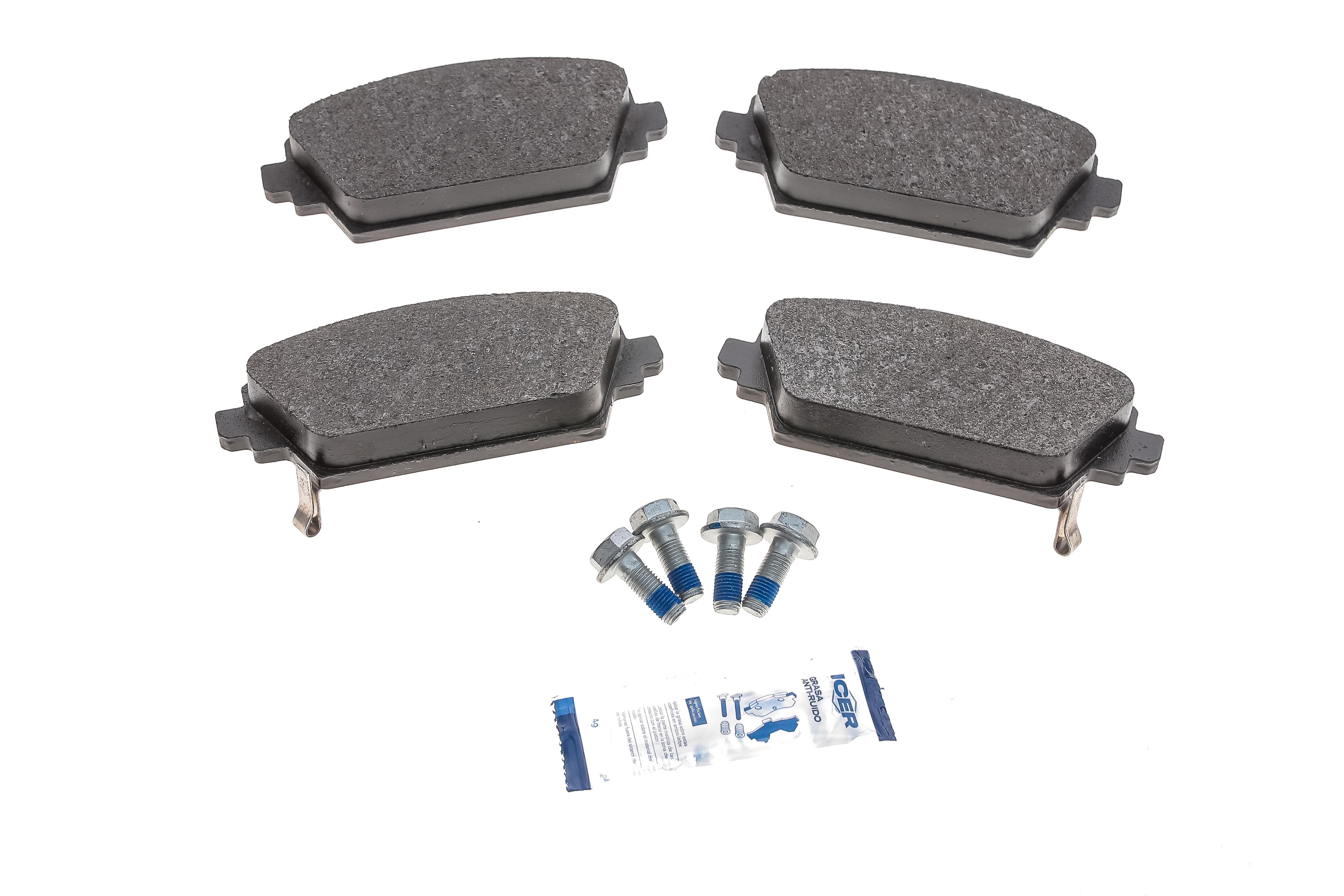 Колодки гальмівні (передні) Honda Accord VI 98-03/Nissan Primera 02-/Almera Tino 00-06