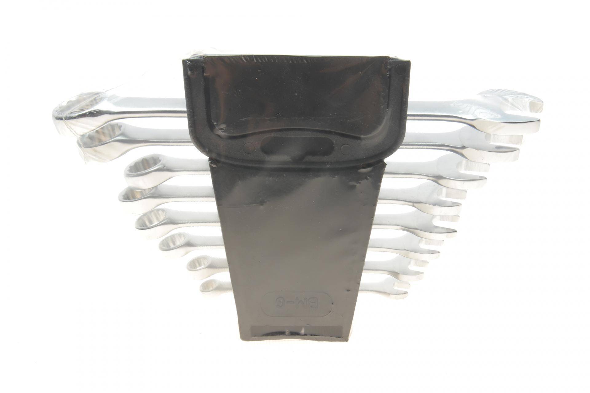 Набір ключів ріжково-накидних 6-19 мм 8 од.