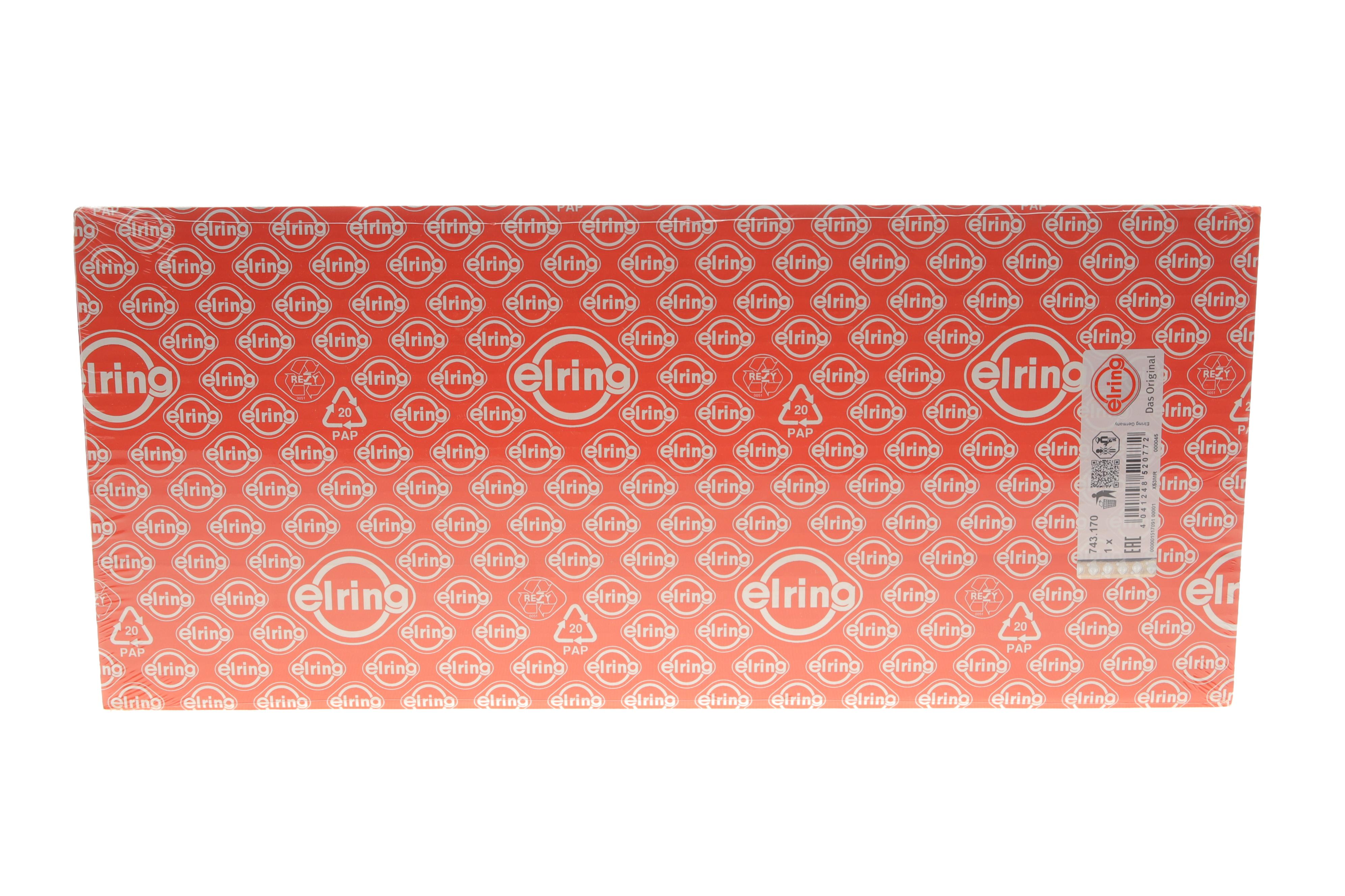 Прокладка ГБЦ Nissan Almera/Primera/X-Trail 2.2 dCi 00- (1 метка) (0.925mm)