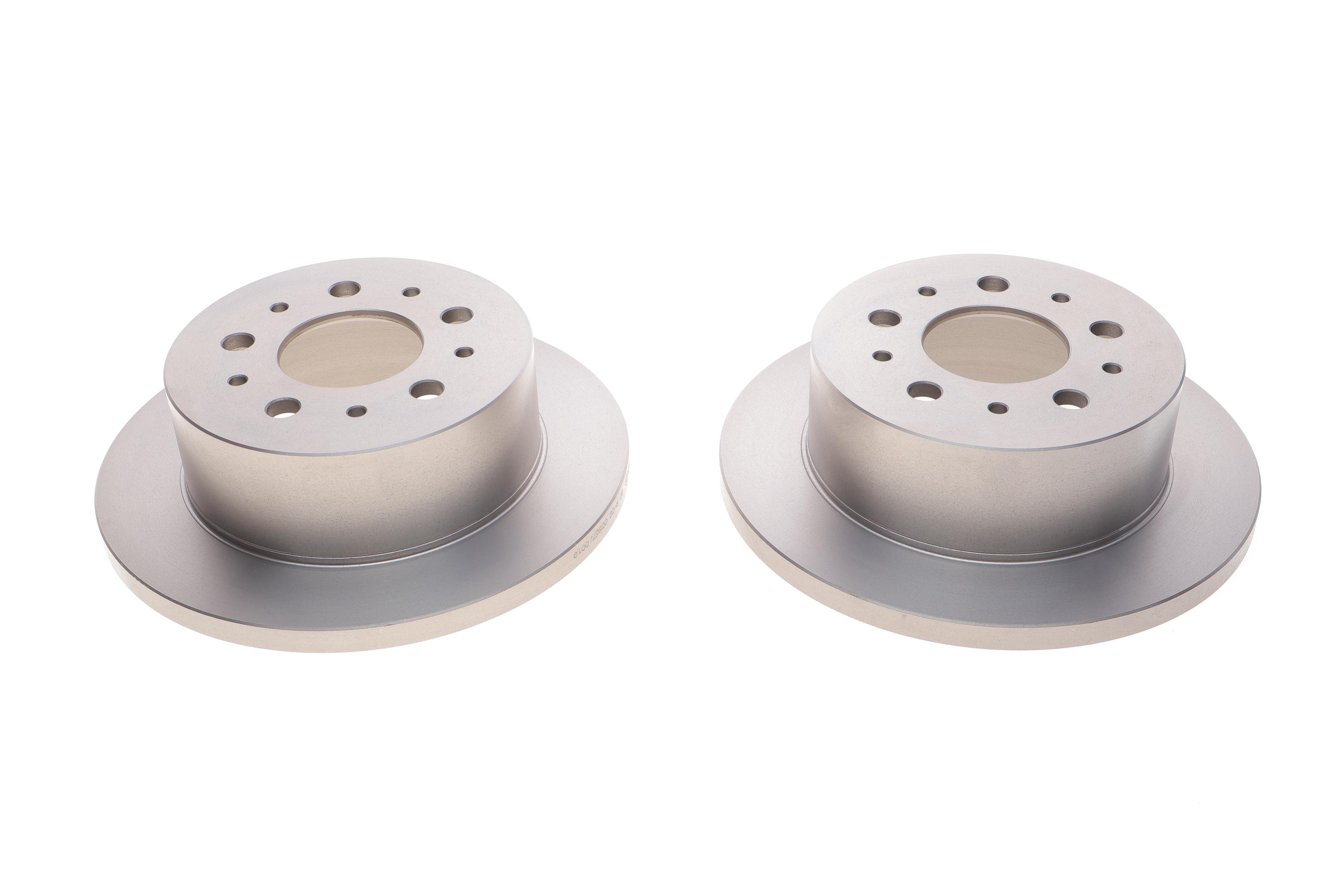 Диск гальмівний (задній) Citroen Jumper/Fiat Ducato/Peugeot Boxer 94- (280x16) (повний) (10-14Q)