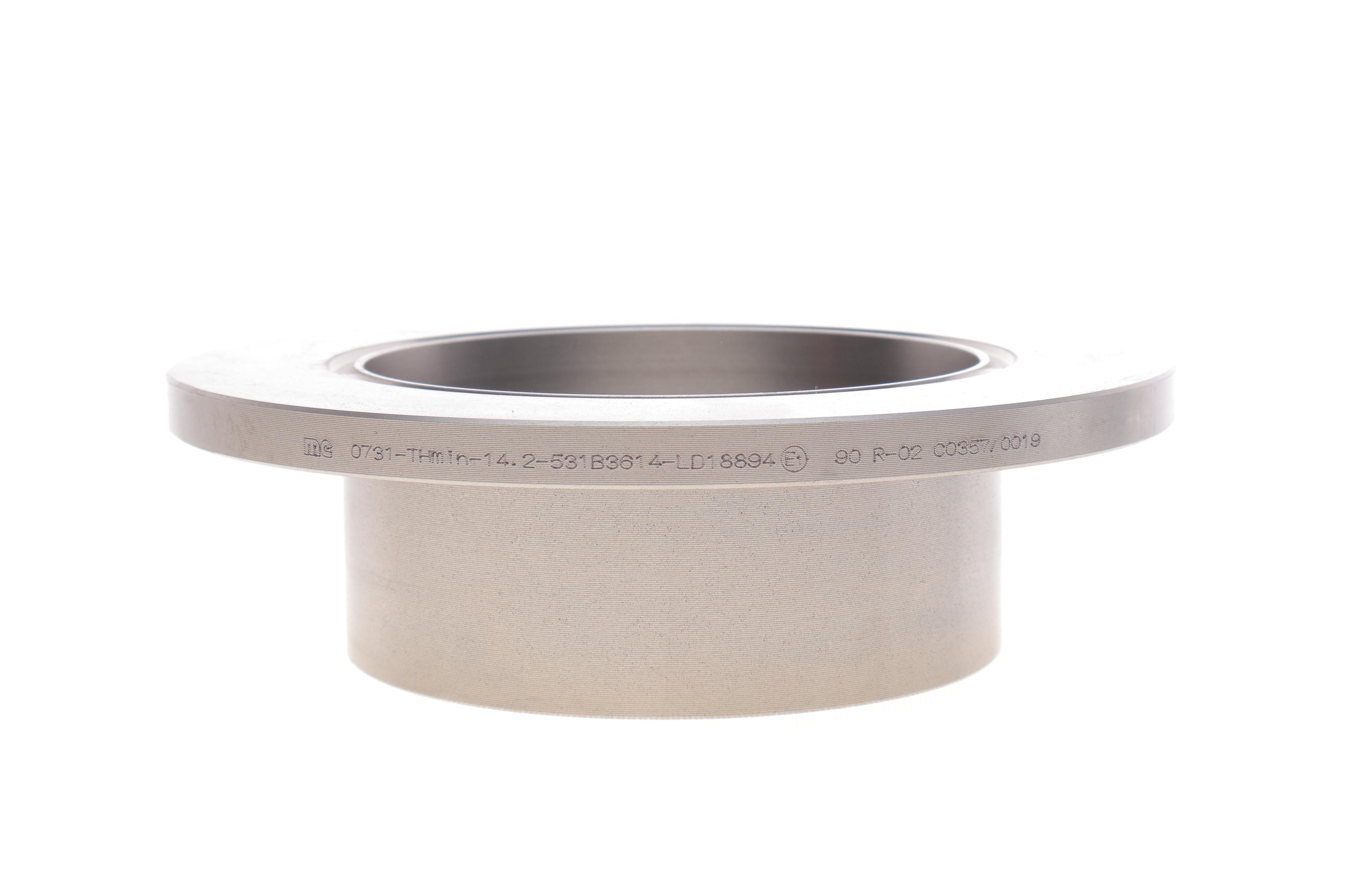 Диск гальмівний (задній) Citroen Jumper/Fiat Ducato/Peugeot Boxer 94- (280x16) (повний) (10-14Q)