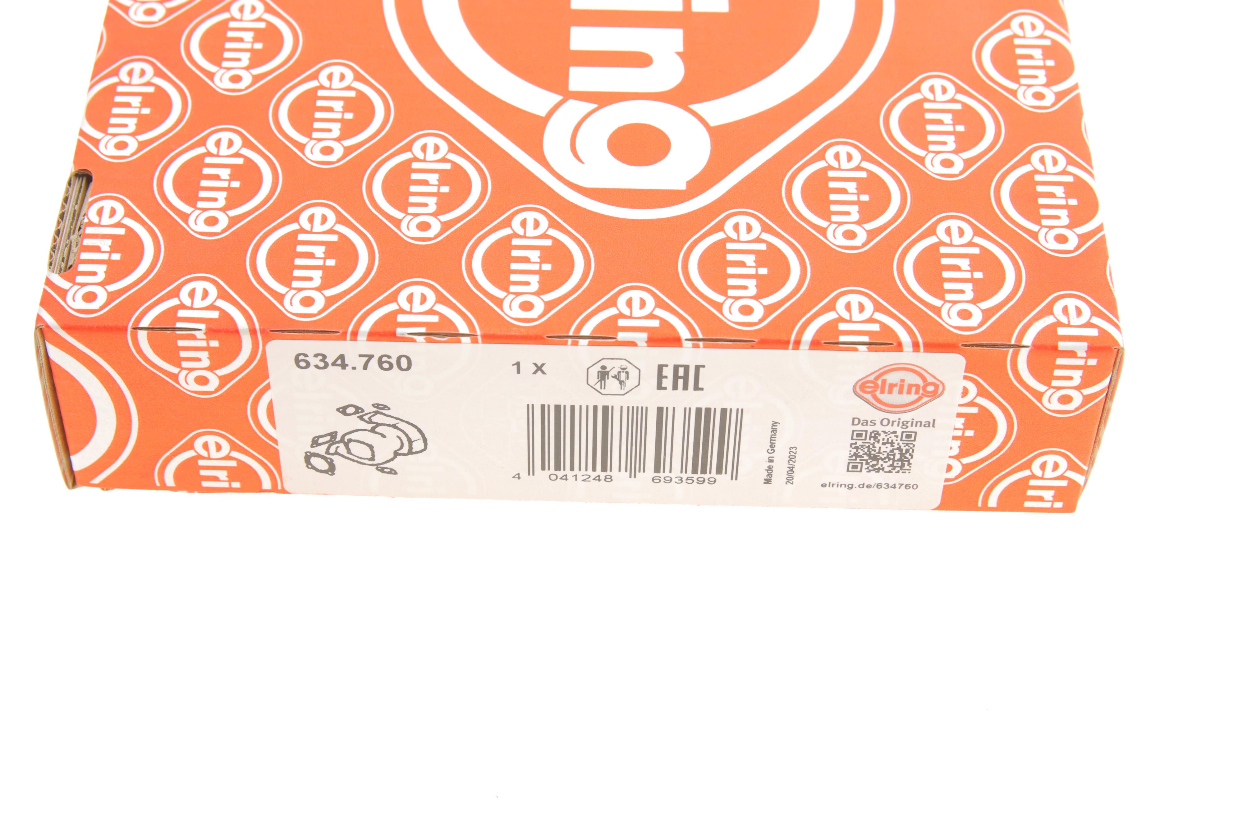 Комплект прокладок турбіни Citroen Berligo/Jumpy/Peugeot Expert/Partner 1.6 HDi 11-