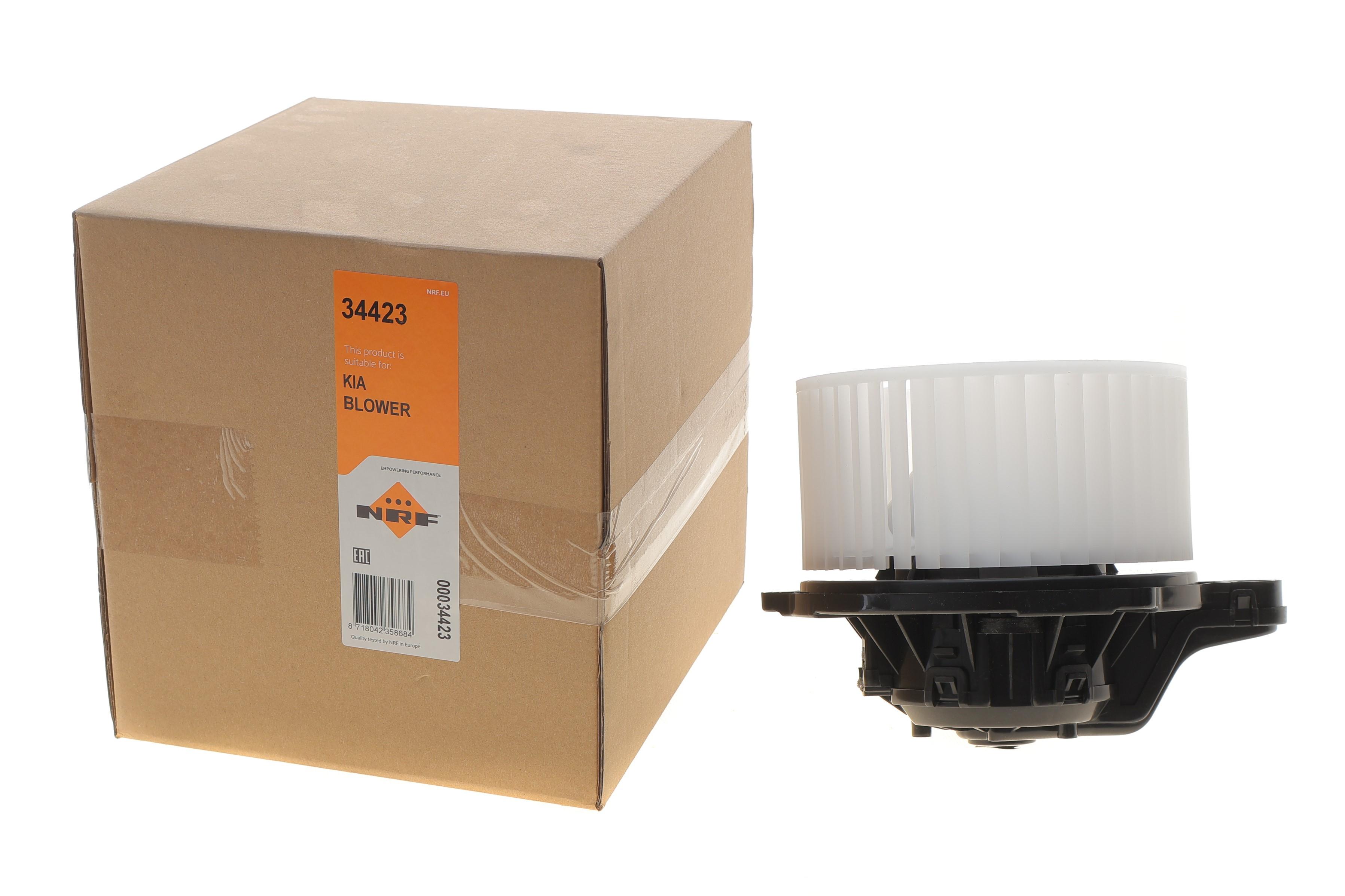 Моторчик пічки Hyundai Tucson/Kia Sportage 15-22