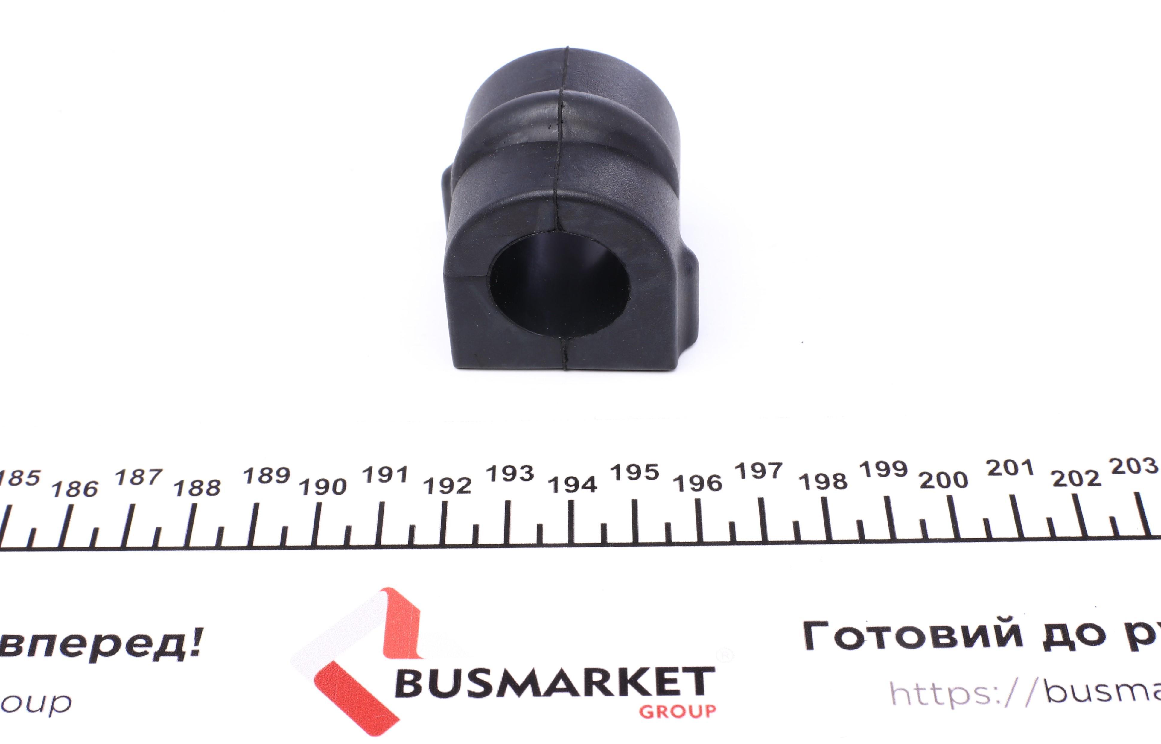 Втулка стабілізатора (переднього) Opel Vectra C 02-08 (d=22mm)