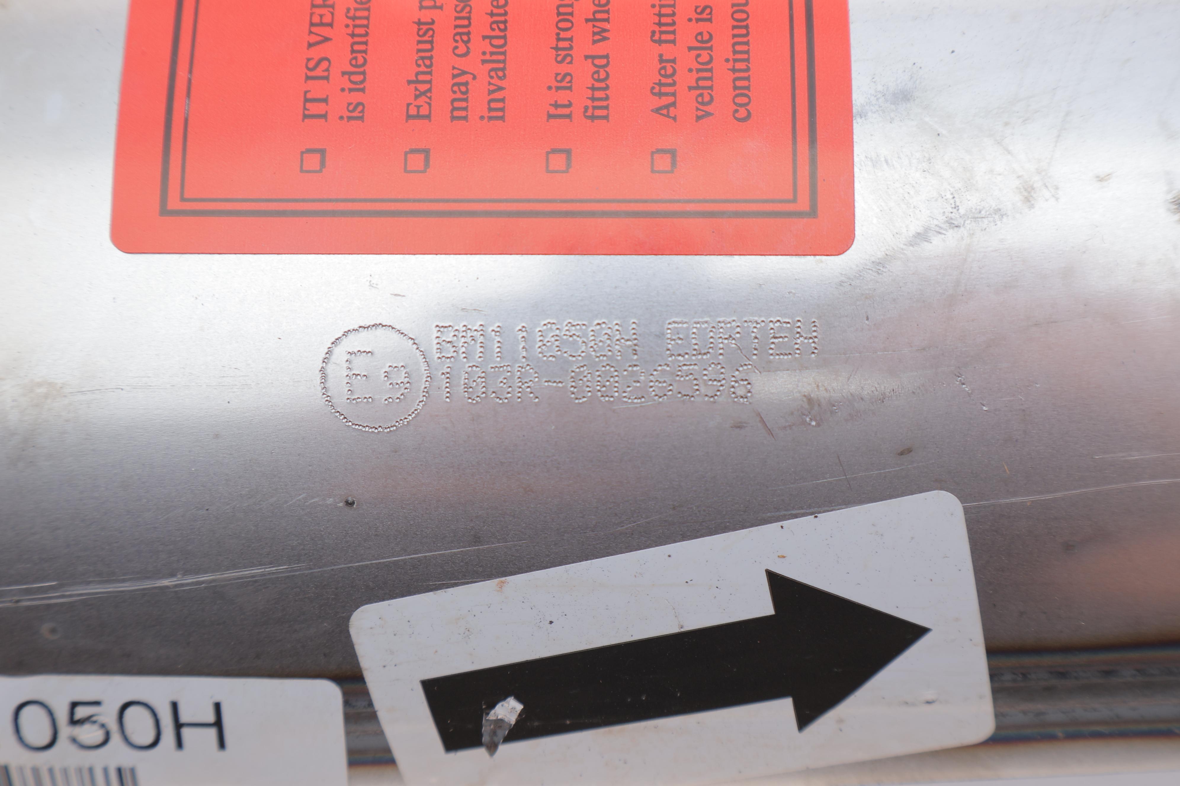 Фільтр сажевий BMW 3 (E90) 07-11 N47 D20 (DPF) (Euro 4)