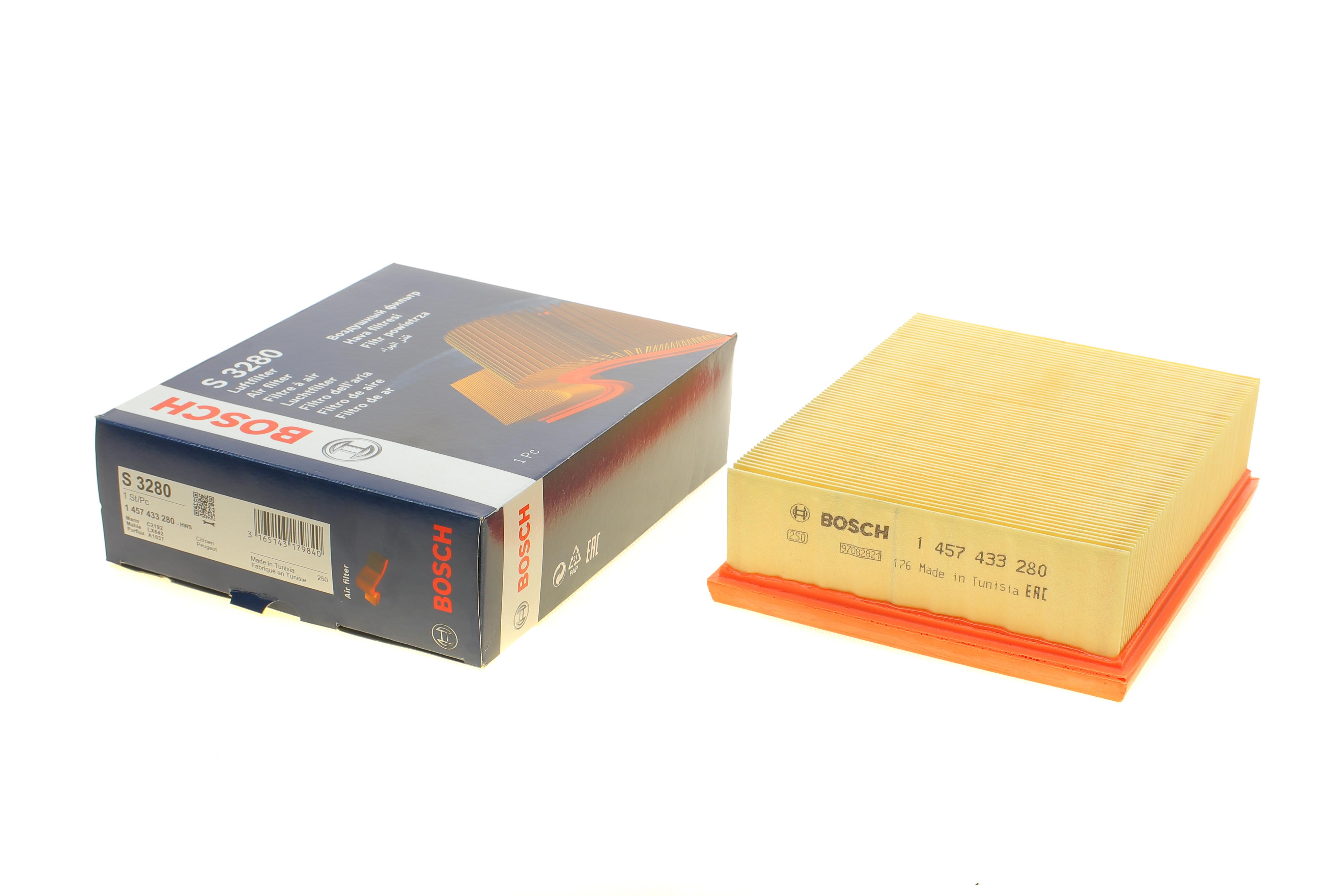 Фільтр повітряний Citroen Xsara/Peugeot 206 1.9D/2.0HDi 98-