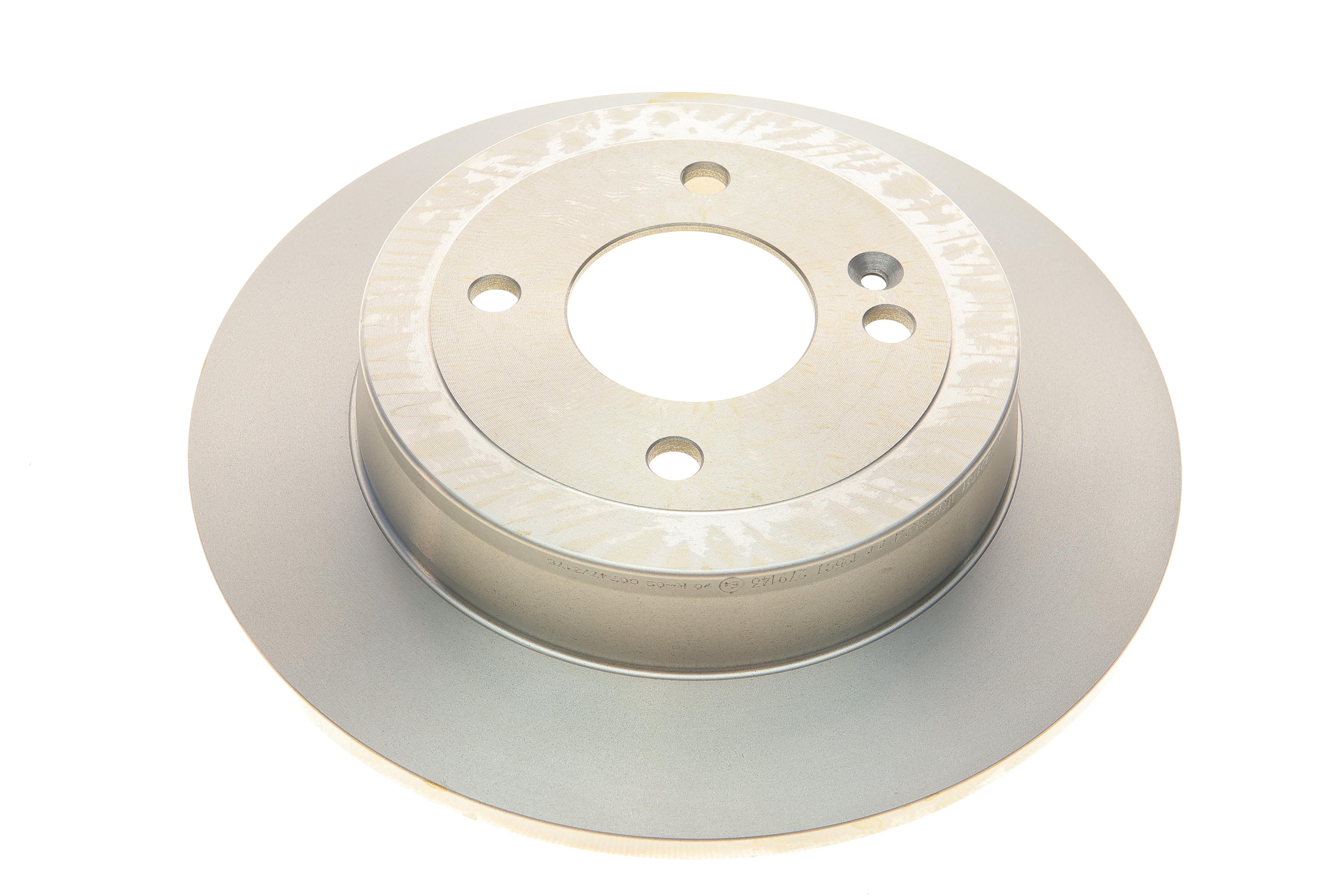 Диск гальмівний (задній) Hyundai Accent IV 10-/Kia Rio III 11- (262.1x10)