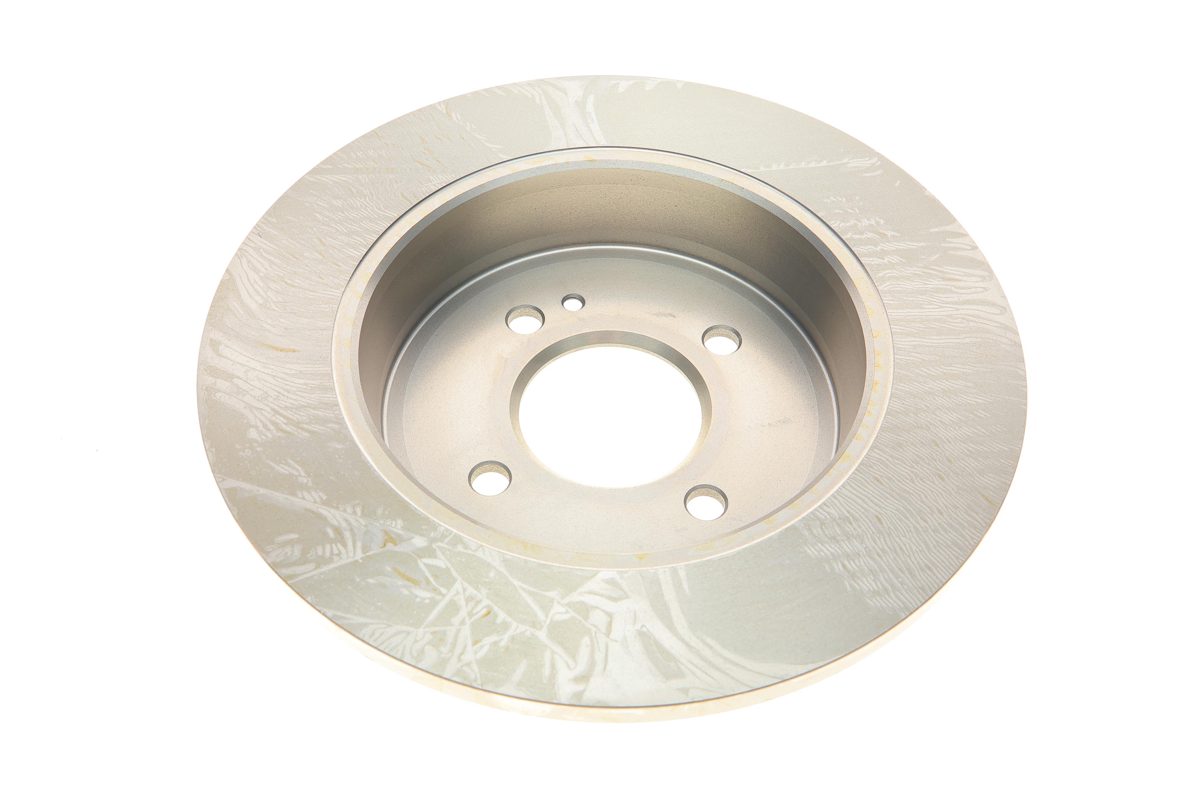 Диск гальмівний (задній) Hyundai Accent IV 10-/Kia Rio III 11- (262.1x10)