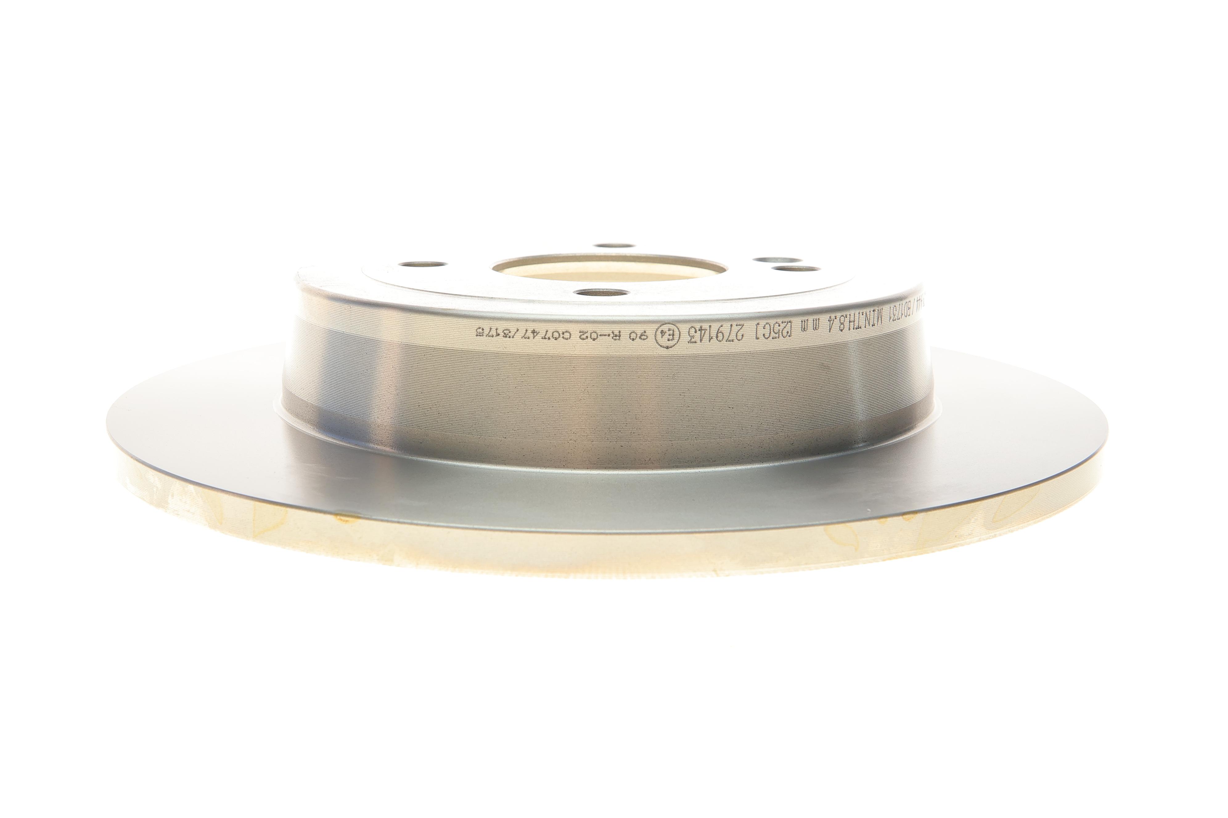 Диск гальмівний (задній) Hyundai Accent IV 10-/Kia Rio III 11- (262.1x10)