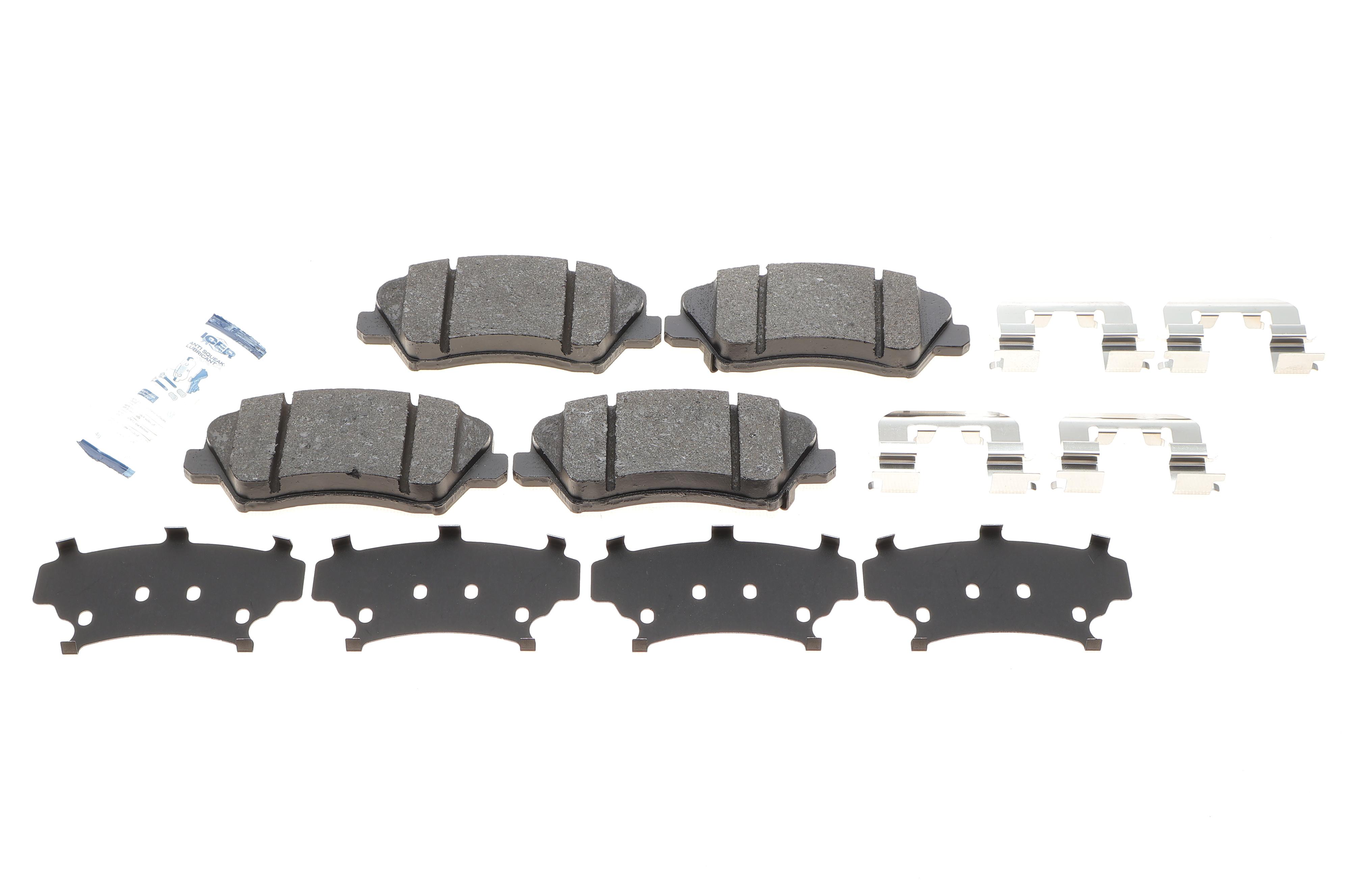 Колодки гальмівні (передні) Hyundai Elantra 15-/Veloster 11-17/Kia Cerato/Forte 18-