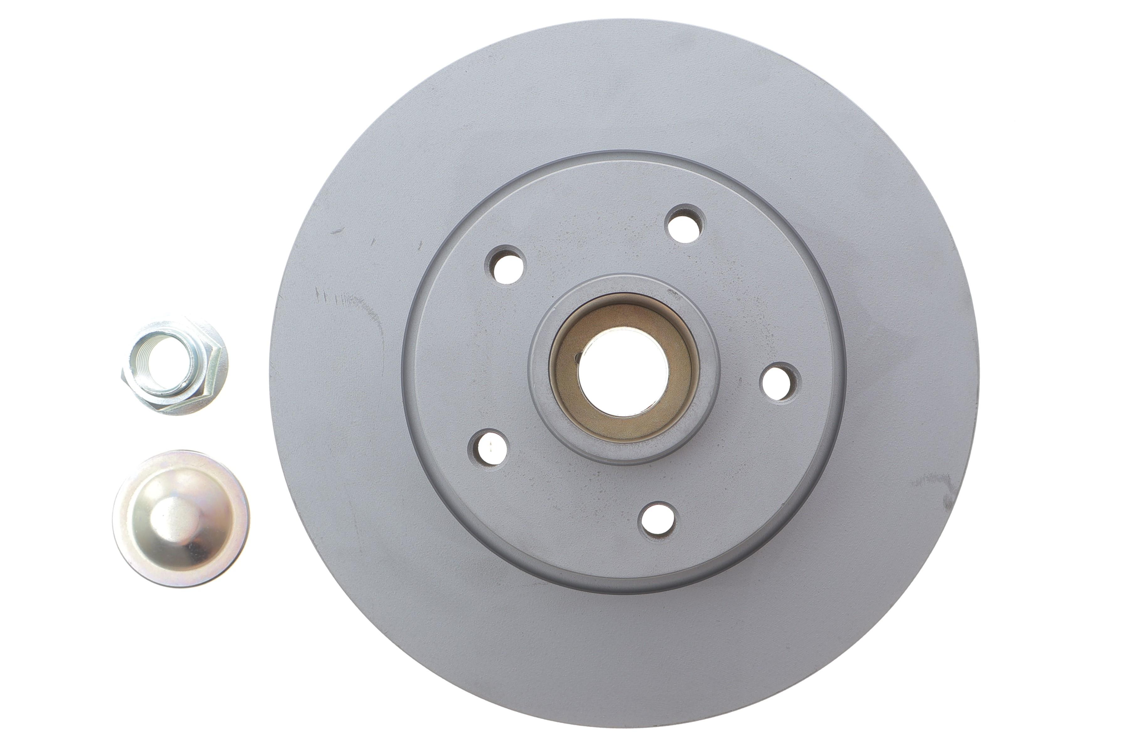 Диск тормозной (задний) Renault Trafic III/Opel Vivaro B 14- (280x12) (с подшипником) (+ABS)